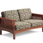 Wood Frame Sofa With Cushions | kiwiscats.com
