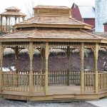 Do It Yourself Gazebo Kits For Sale Make For a Great Project