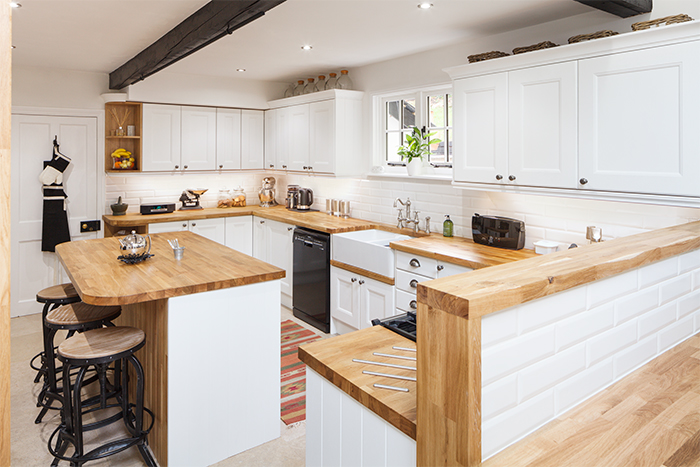 White Kitchen Design Ideas u2013 a Timeless Look for Beautiful Oak