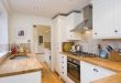 white with wood | kitchen ideas in 2019 | Cottage kitchens, Kitchen