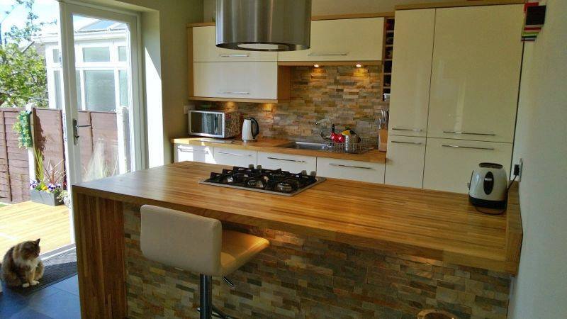 The Complete List Of Island Worktop Ideas - Wood and Beyond Blog