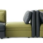 Snuggle Sofa Wrap Around Couch With Recliners Modern French Leather
