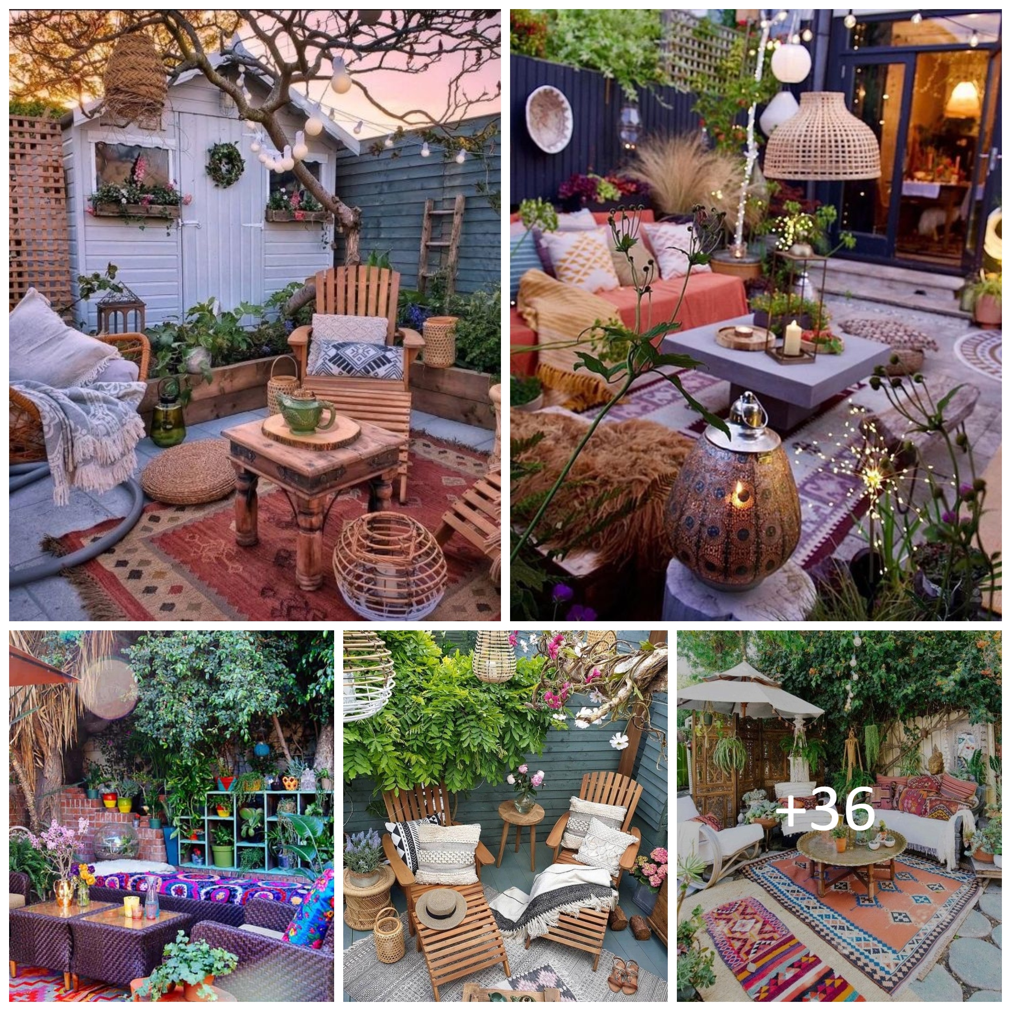 Create a Boho Chic Garden Area With These Simple Tips
