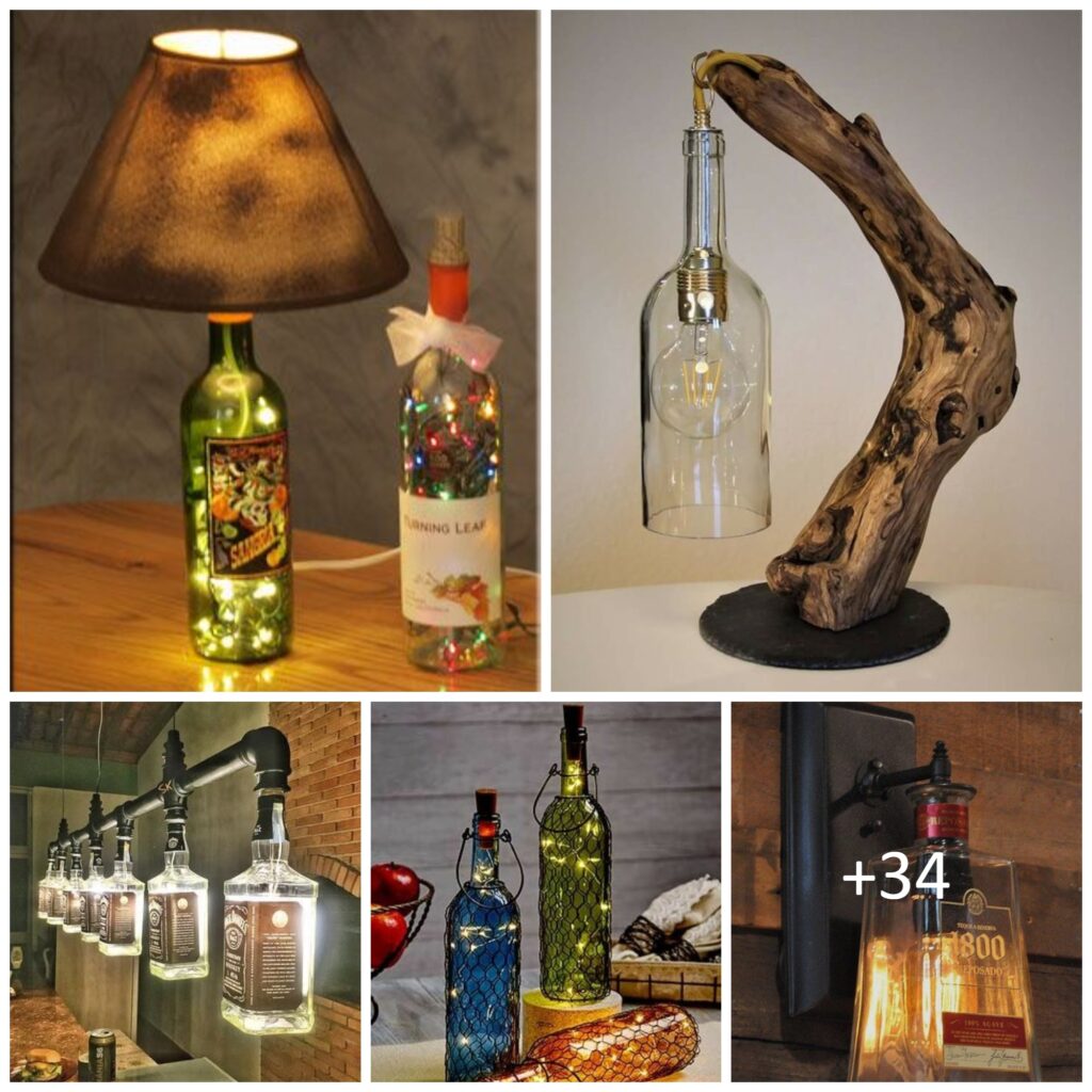 diy bottle lighting 2