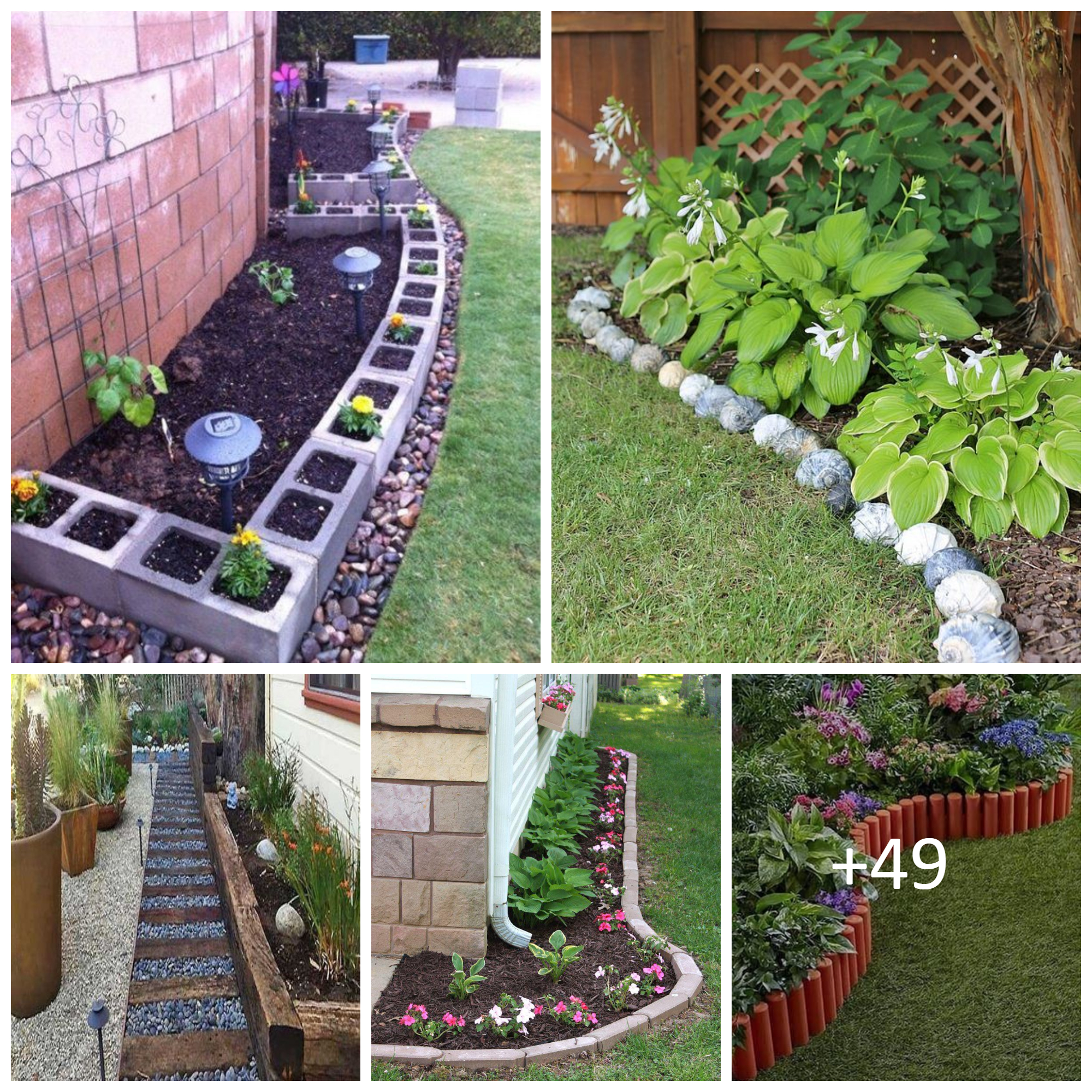 Garden Edging Ideas to Make Your Garden Pop