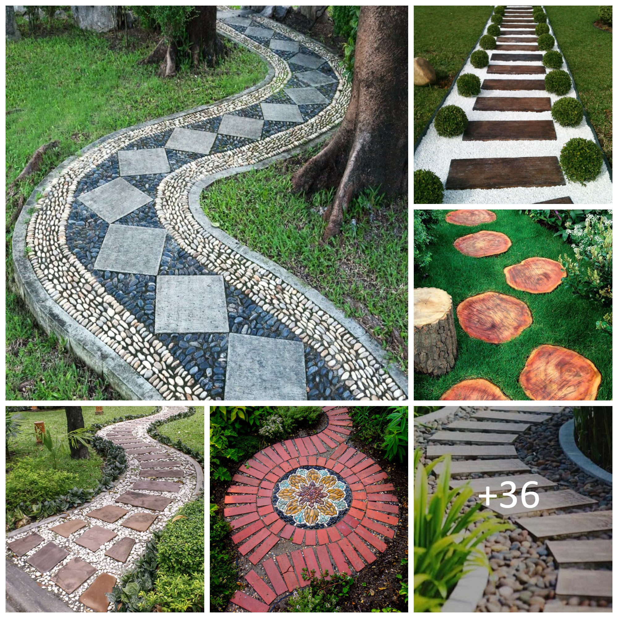 Best Garden Path Ideas