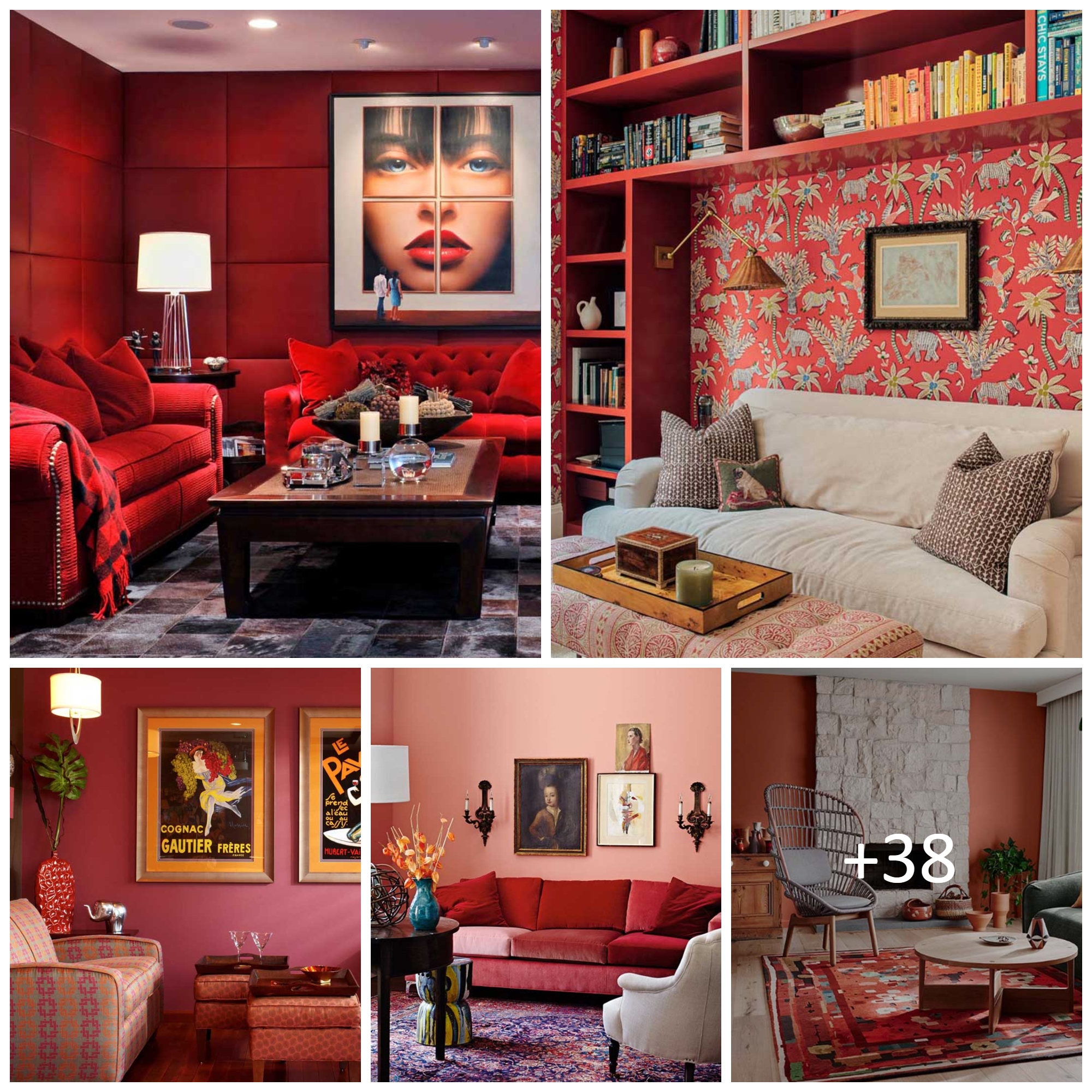 Amazing Red room ideas: see tips for decorating yours and inspiring photos