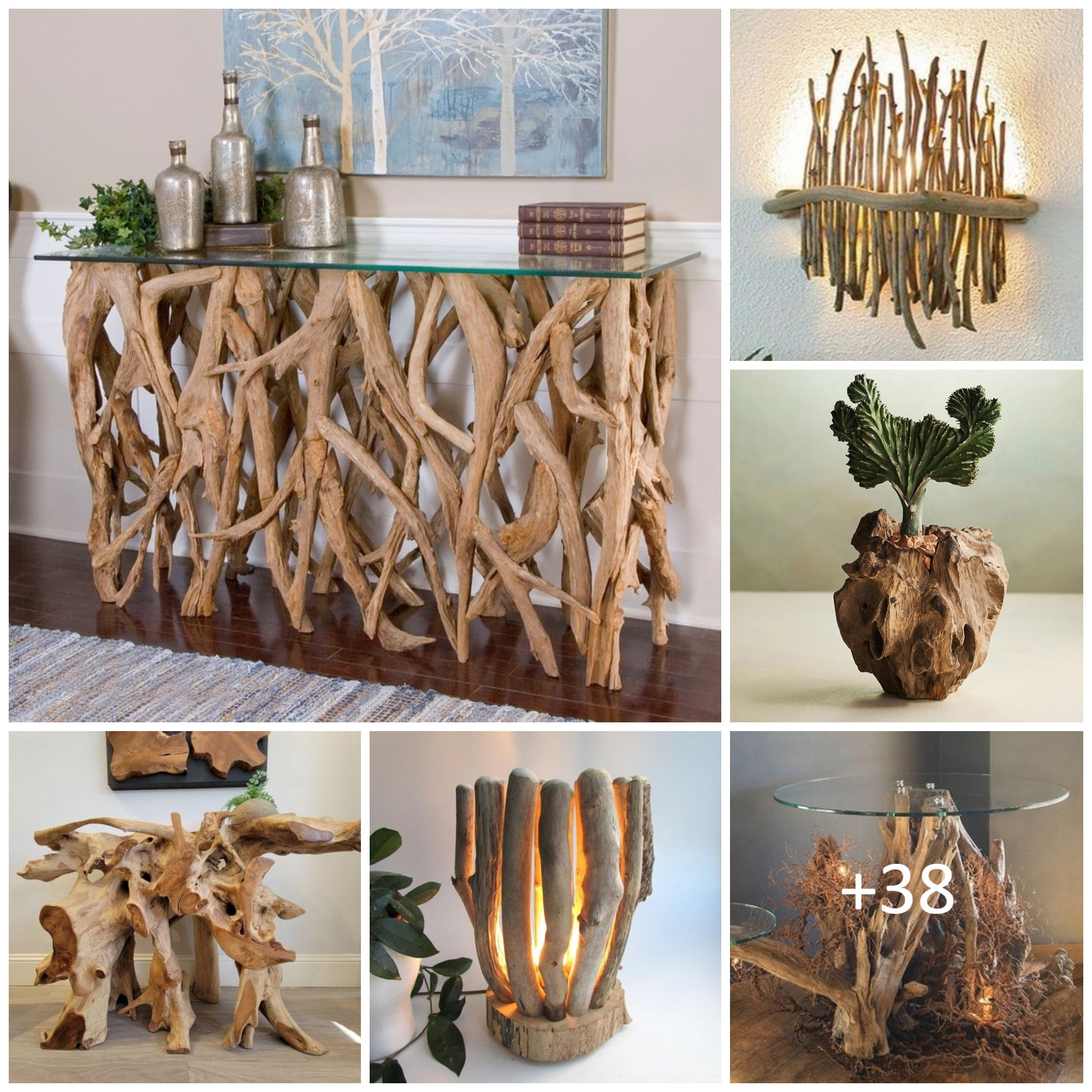 Reclaimed Wood Furniture Ideas