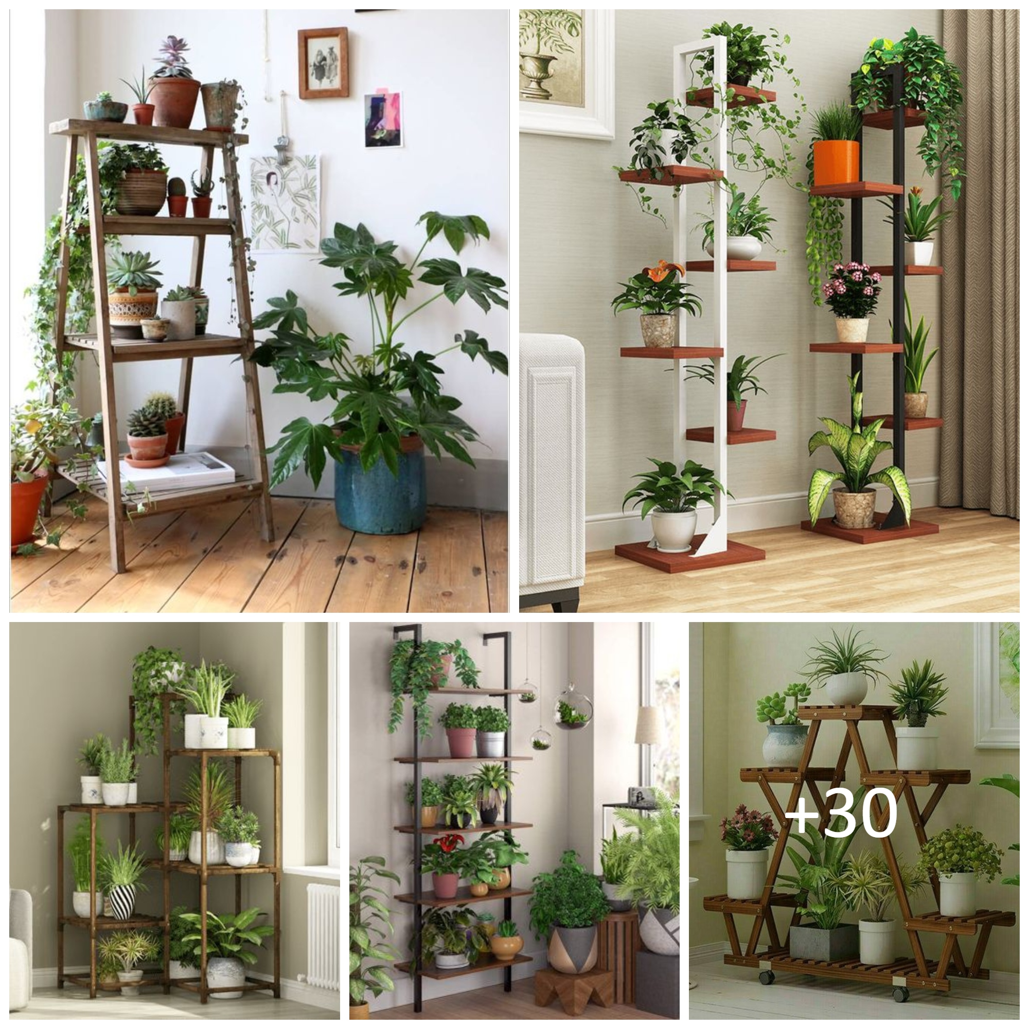 Creative DIY Plant Stand Ideas