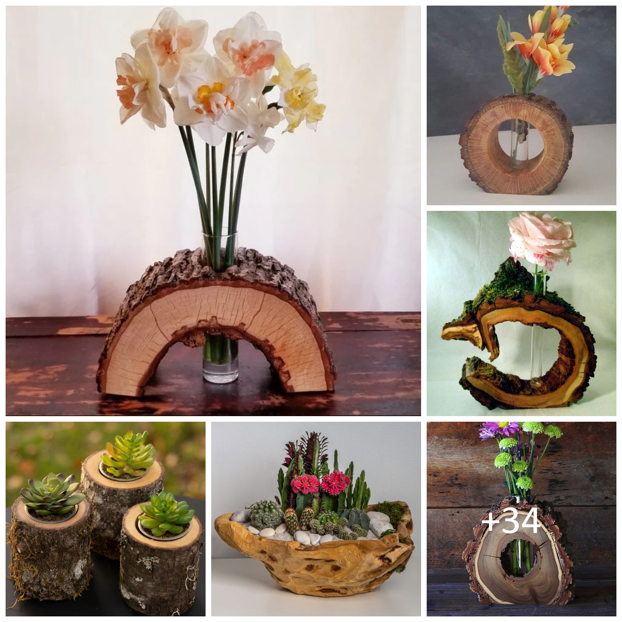 Creative DIY Vases