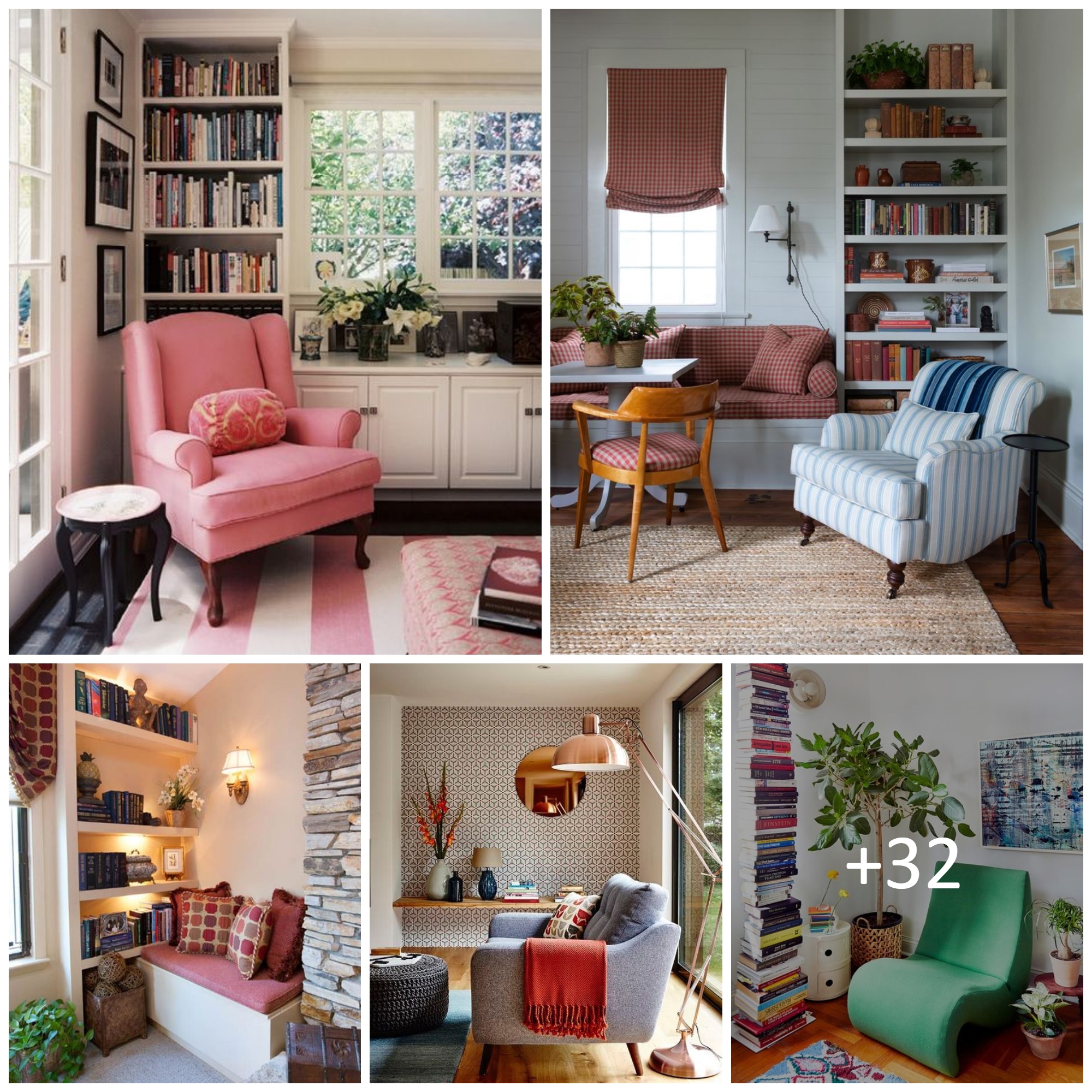 Best Reading Nook Ideas and Designs
