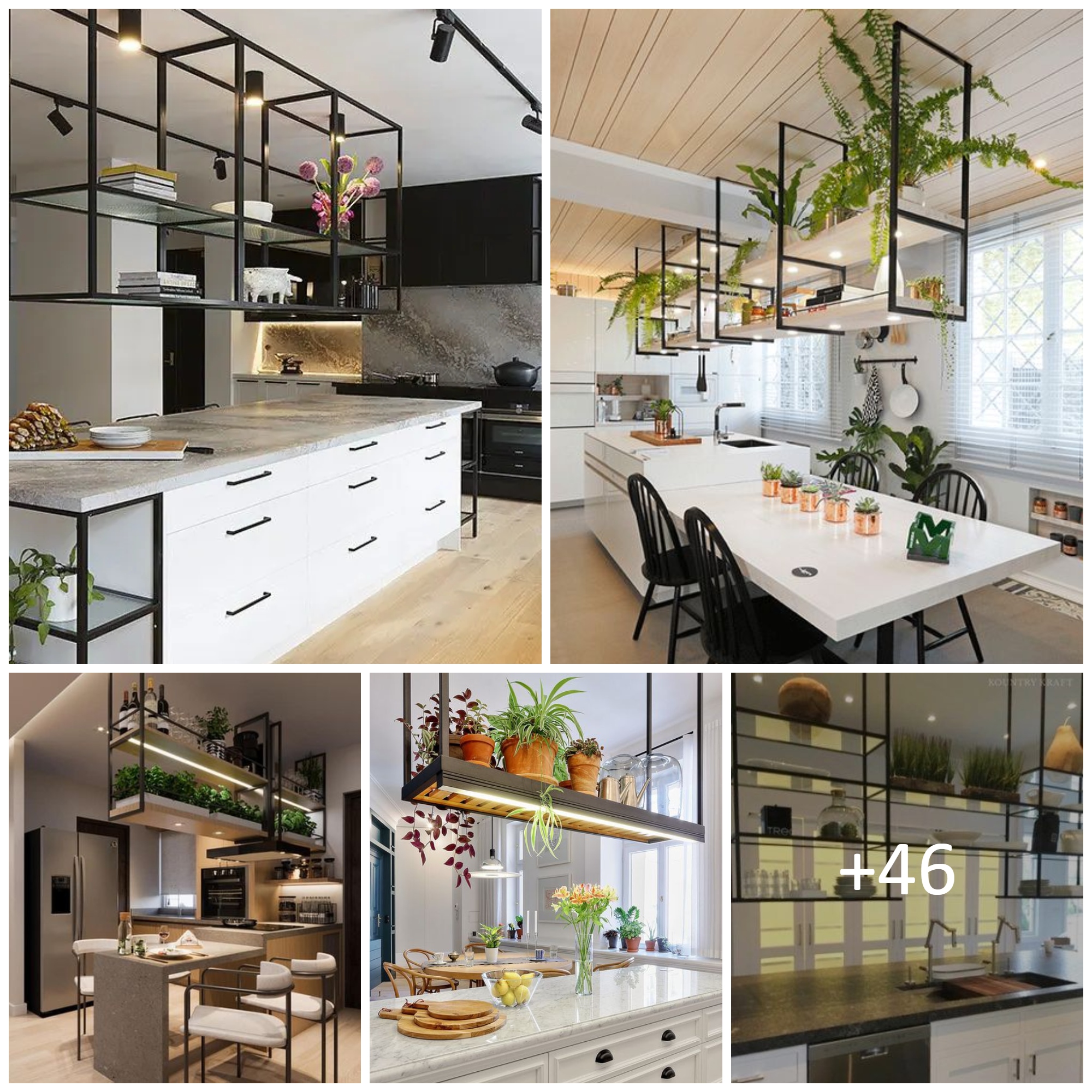 Open Kitchen Shelving Ideas That Are Beautiful And Functional