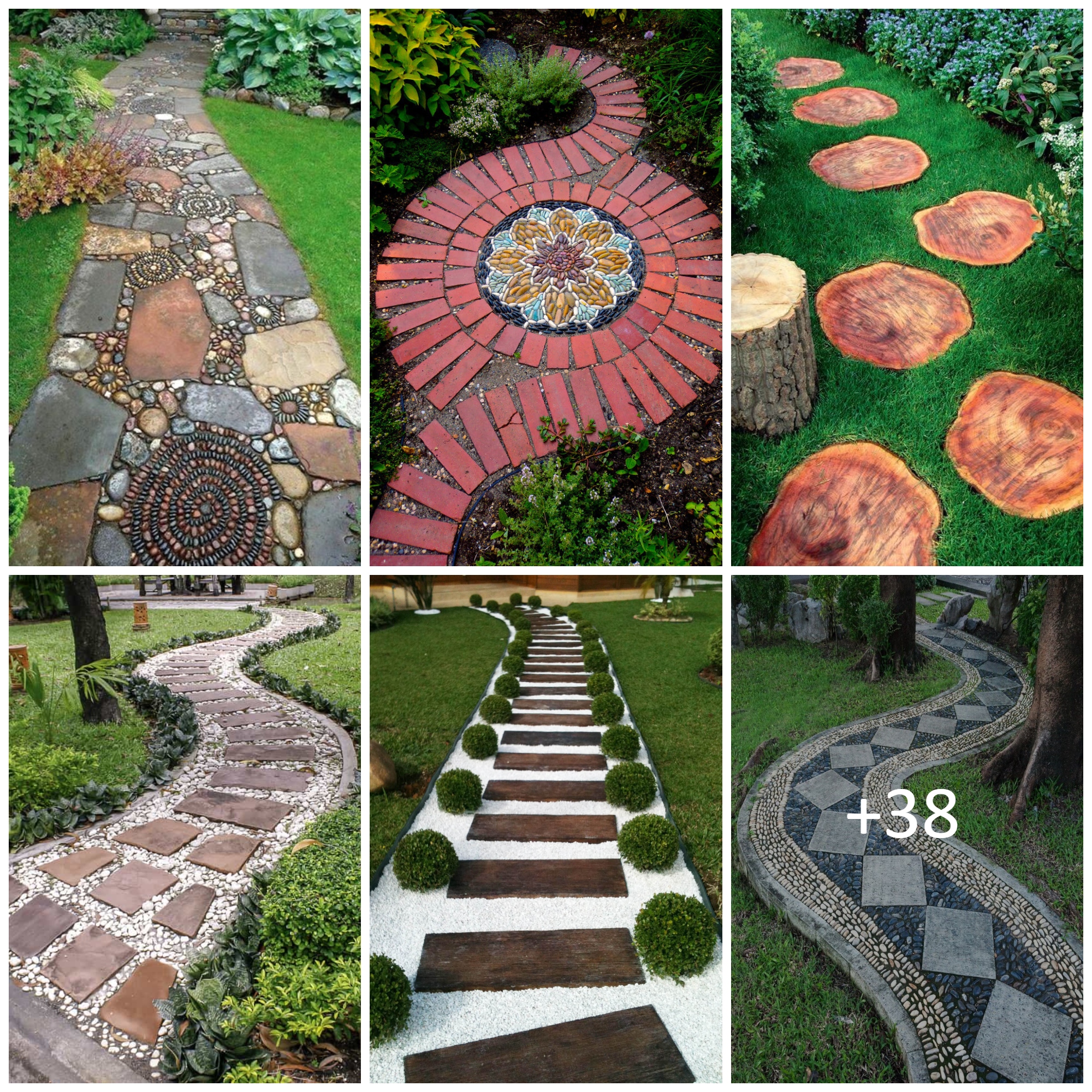 Best Garden Path Ideas