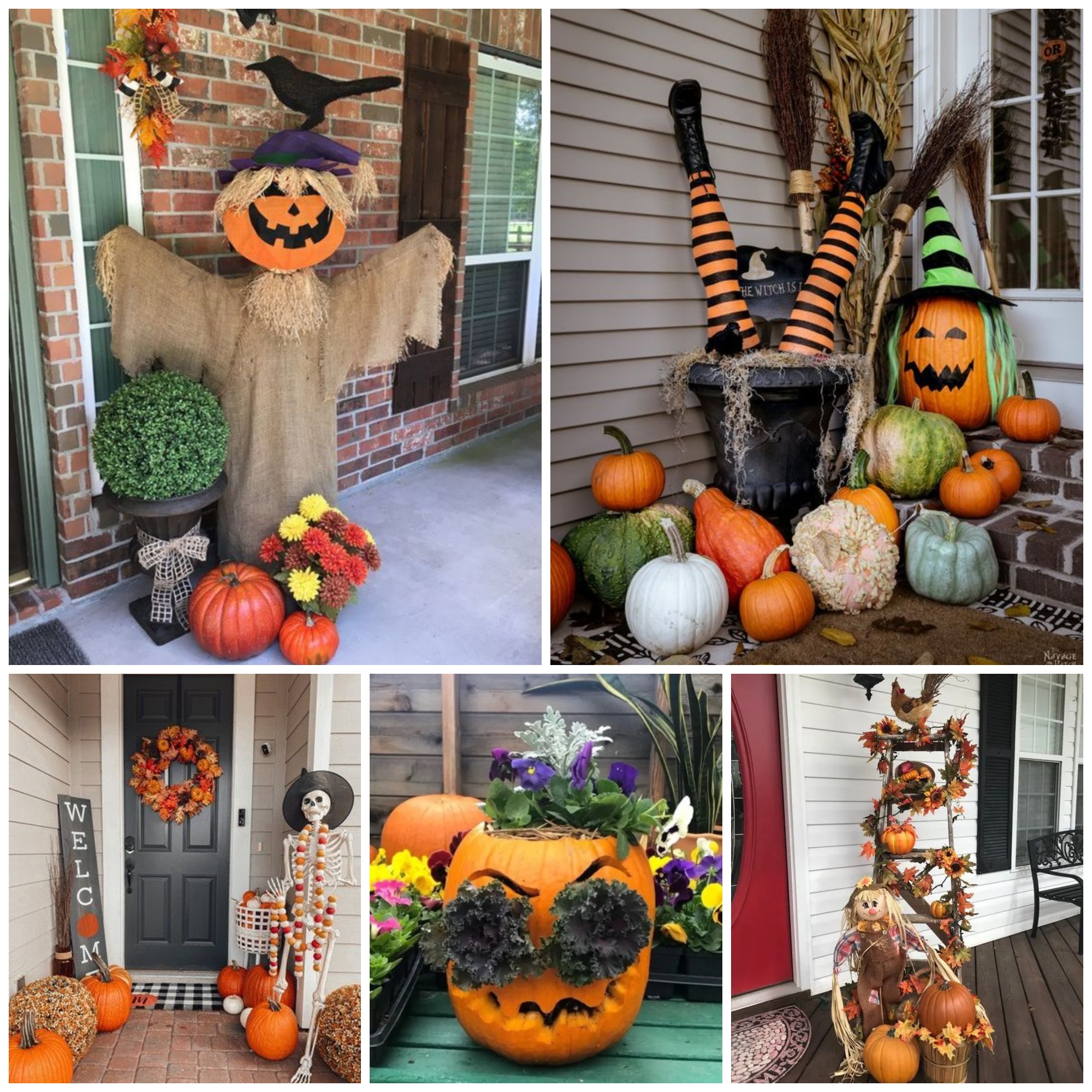 52 Amazing DIY pumpkin projects to make a fall or Halloween decoration
