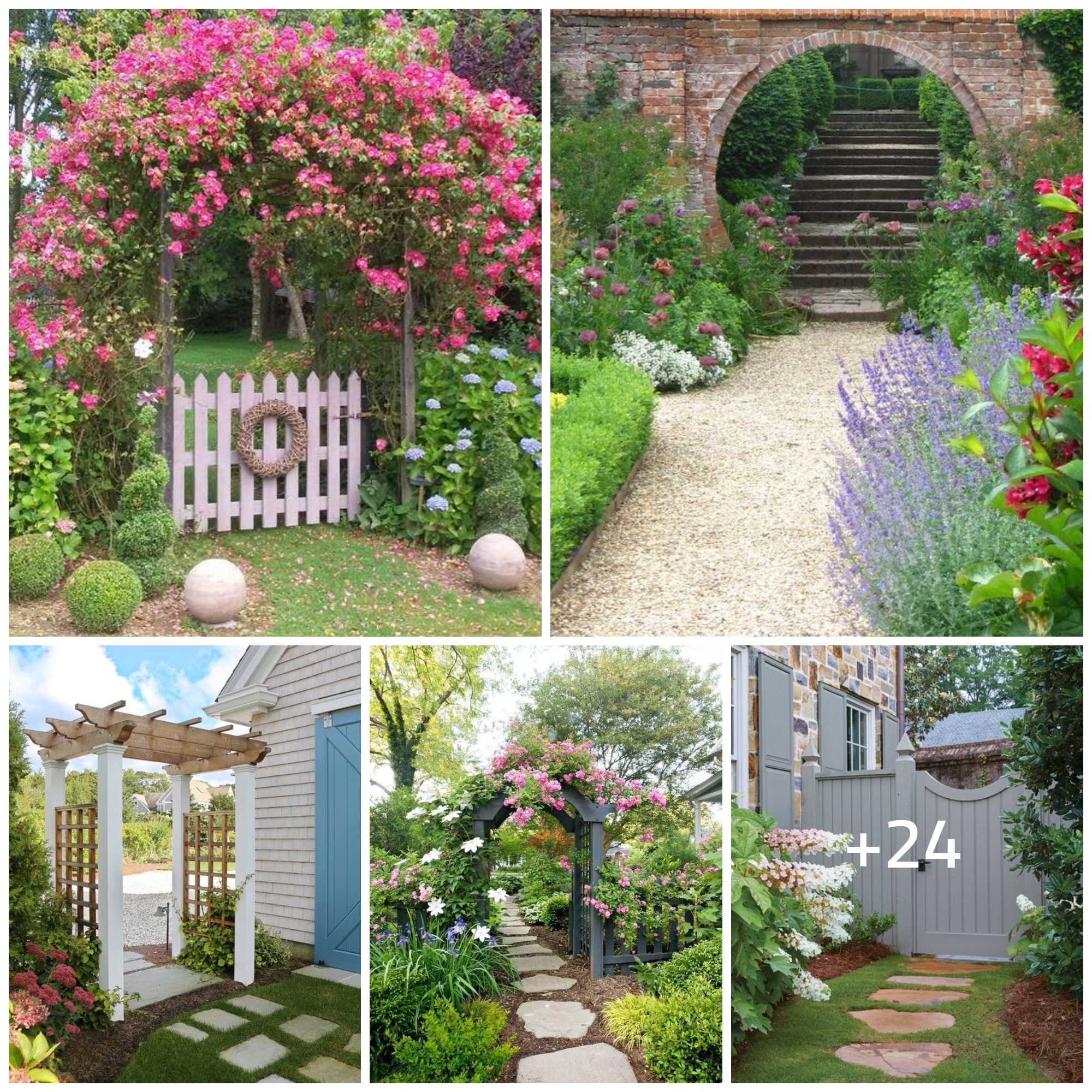 Beautiful Garden Gates for a Beautiful Backyard