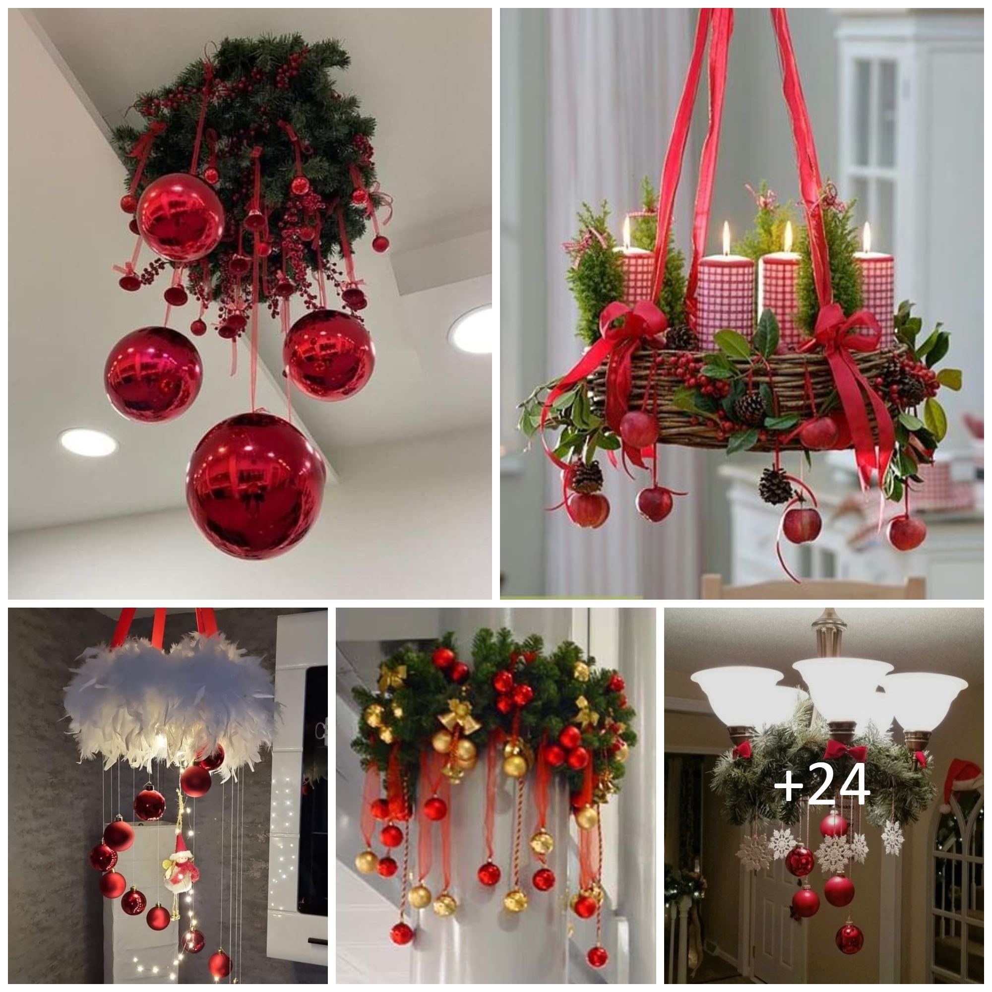 Best Hanging Christmas Decoration Ideas