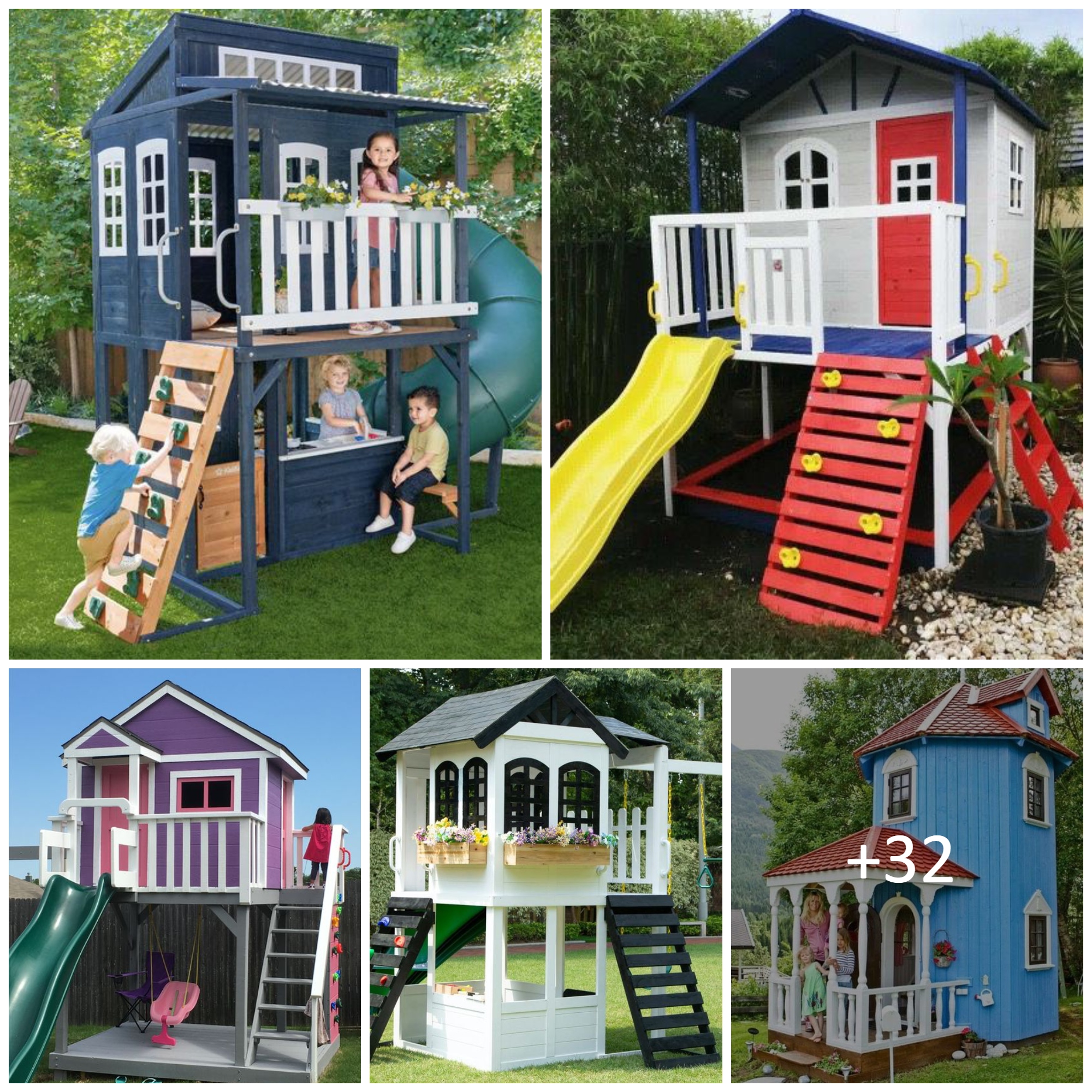 Incredible Kids’ Playhouse Ideas they’ll Adore all Year Long