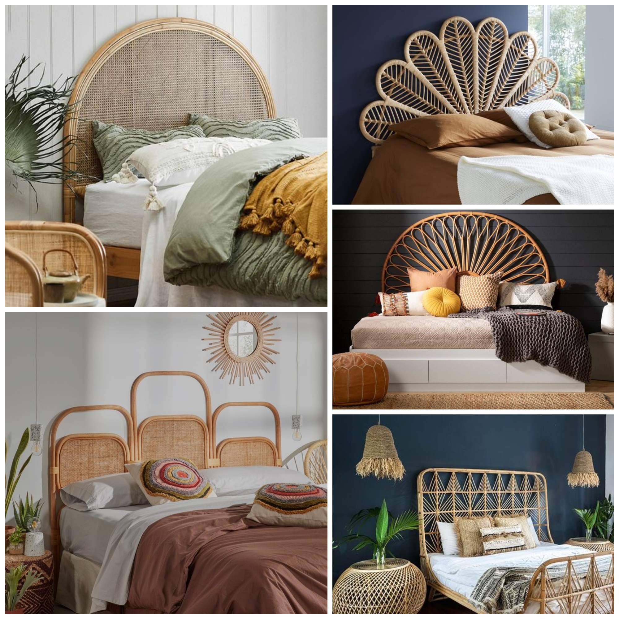 Modern rattan bedroom ideas: Inspiration for redecorating