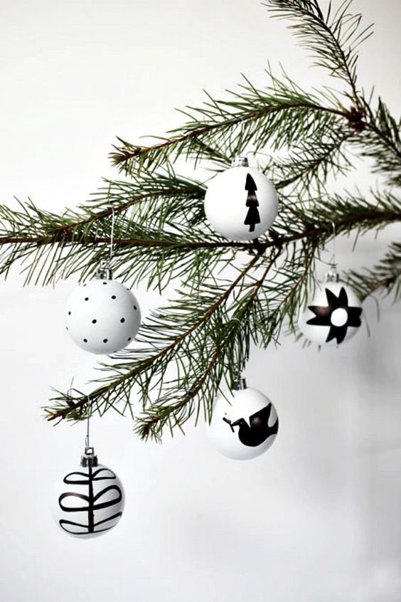 Nordic-inspired ornaments for decor