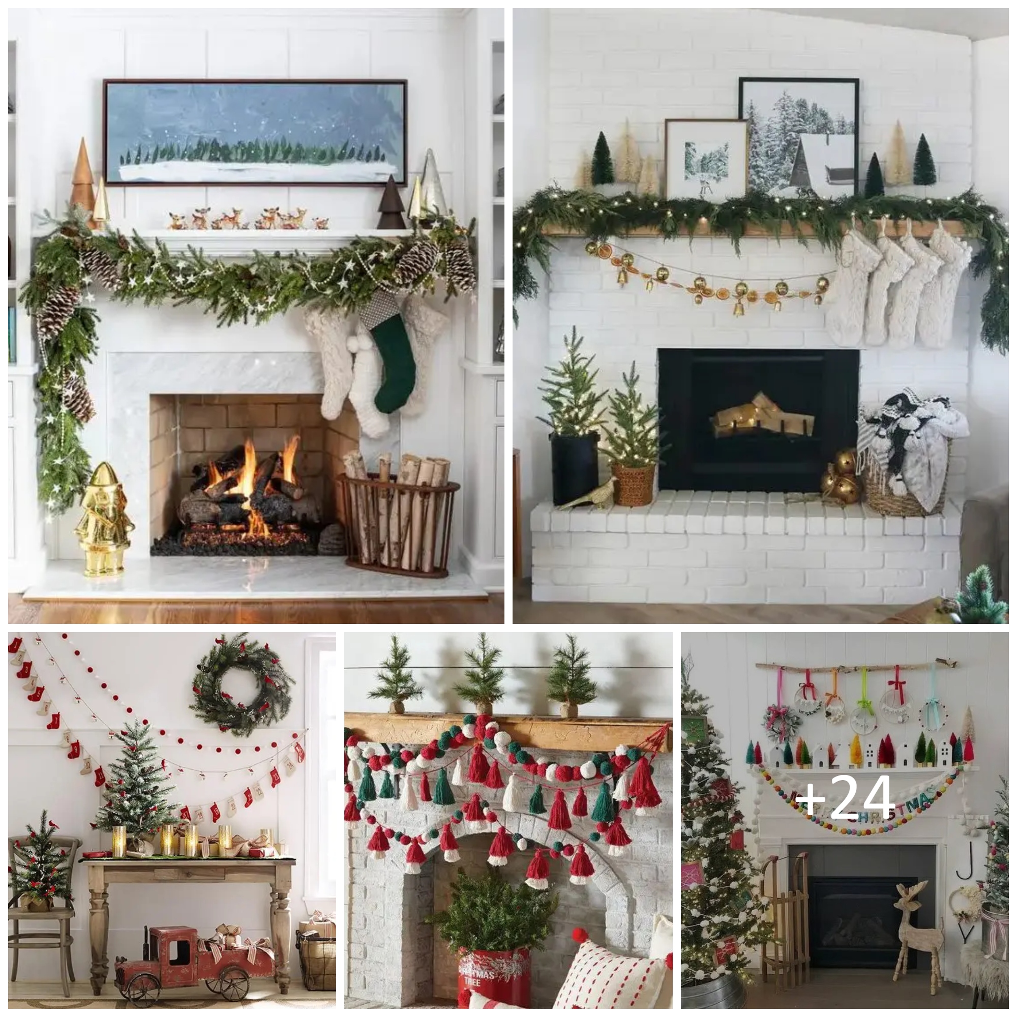 Christmas Garland Ideas That Are Unique and Festive