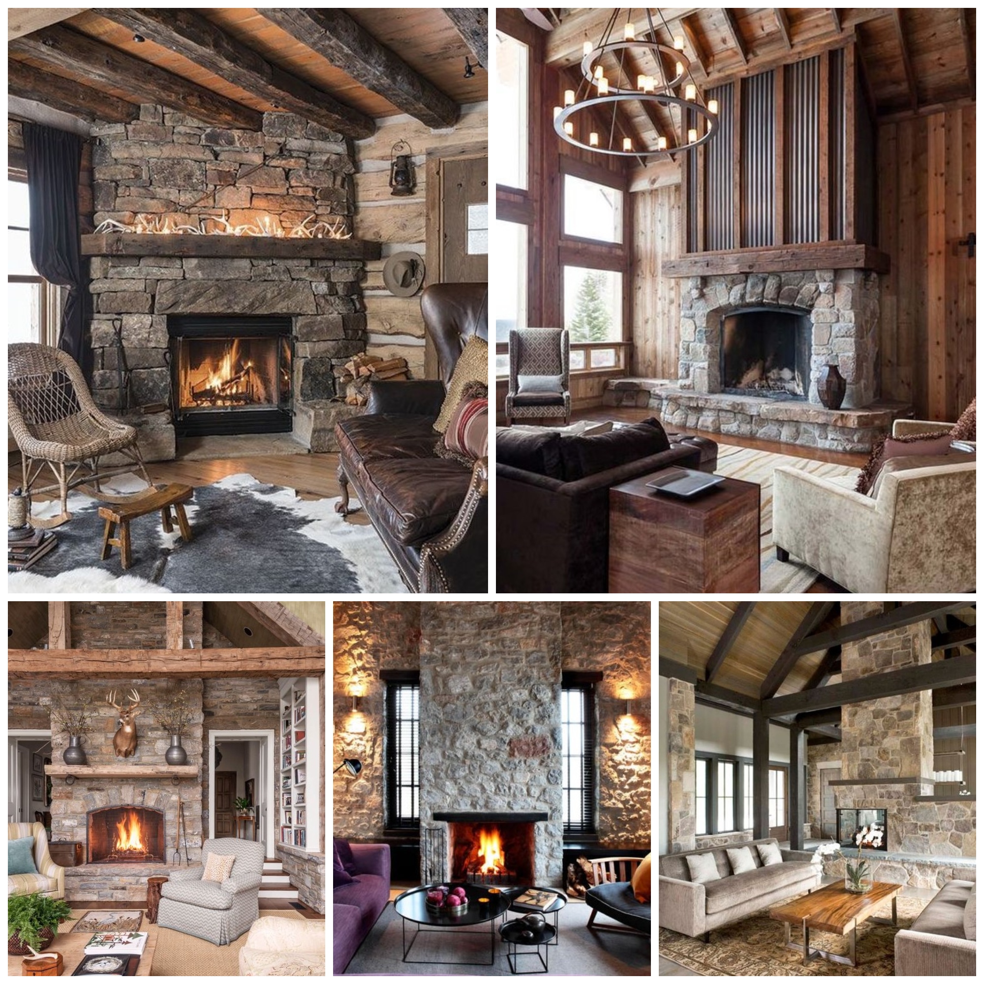 Stylish Stone Fireplace Ideas to Warm Up Your Home