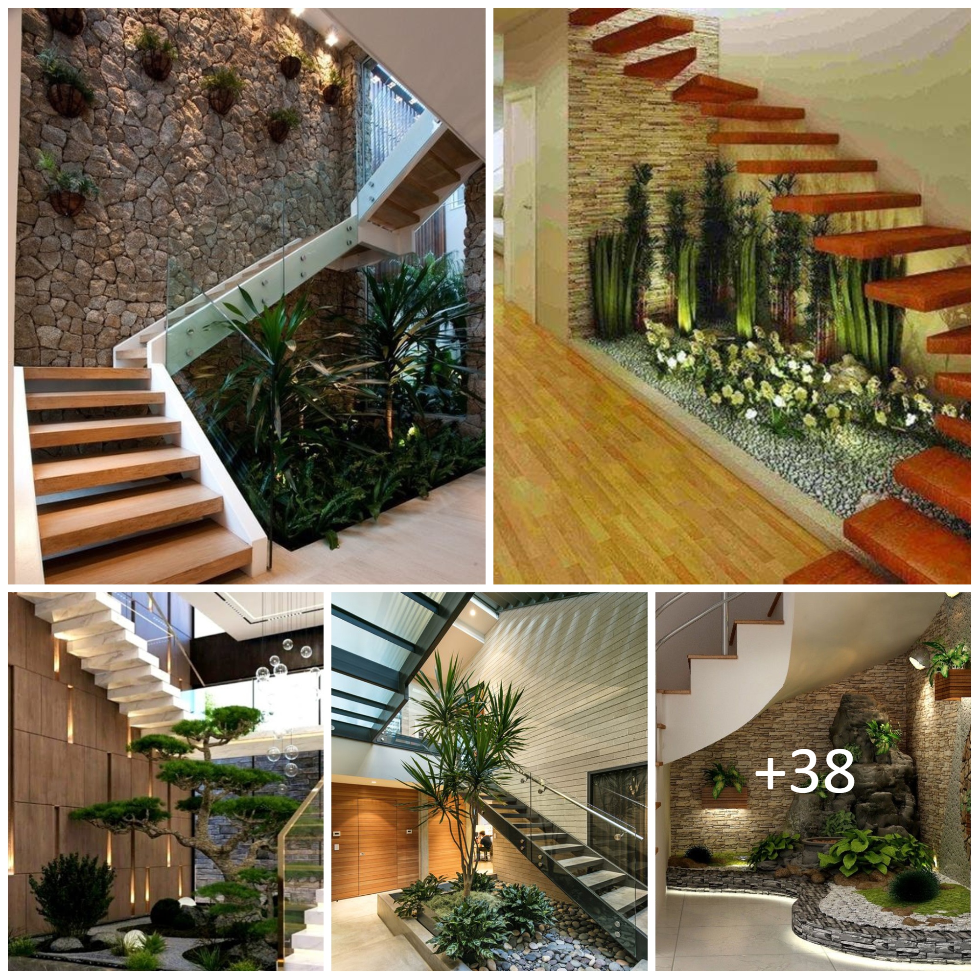 Unique Ideas for Indoor Garden Under Stairs