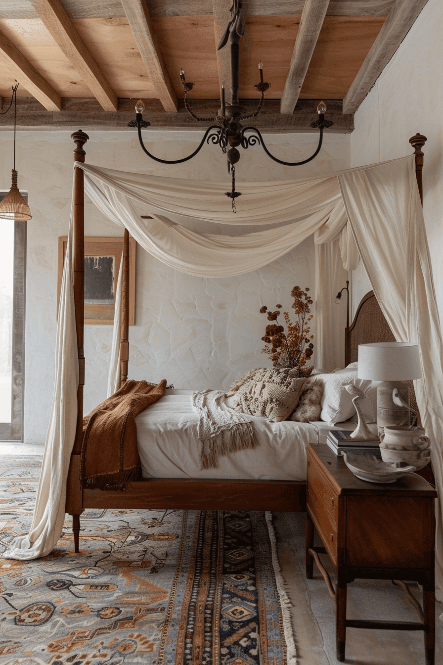 Sophisticated boho style bedroom 1709379926 3