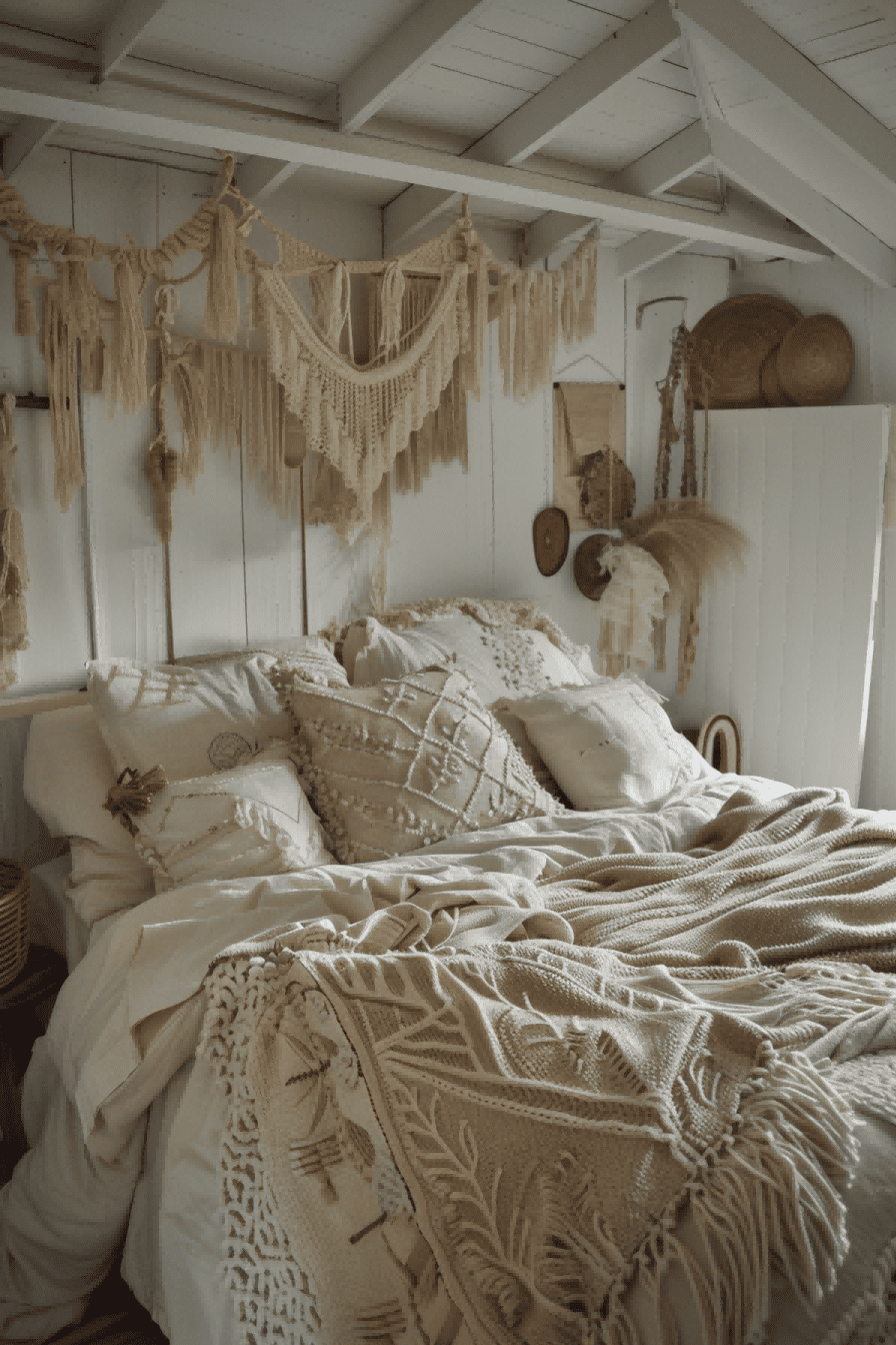 Calming Neutral Boho Style Bedrooms 1709367750 4