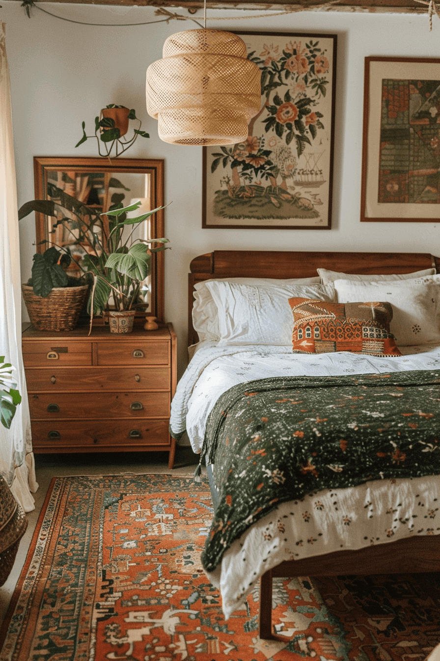 Sophisticated boho style bedroom 1709379926 4