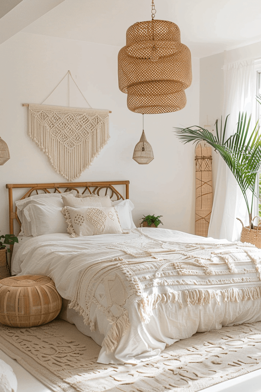 Bright and airy boho style bedroom 1709379773 2
