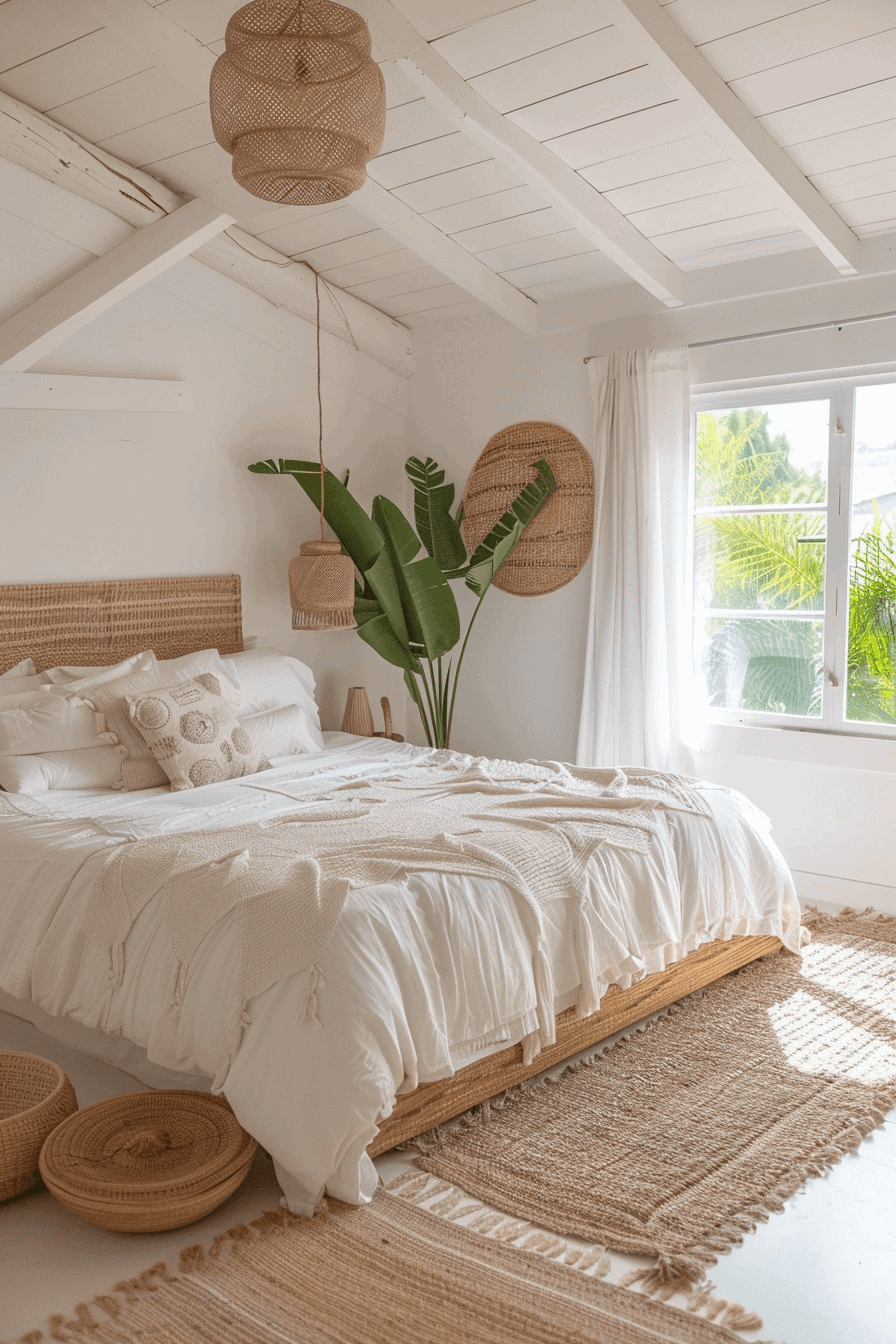 Bright and airy boho style bedroom 1709379773 3