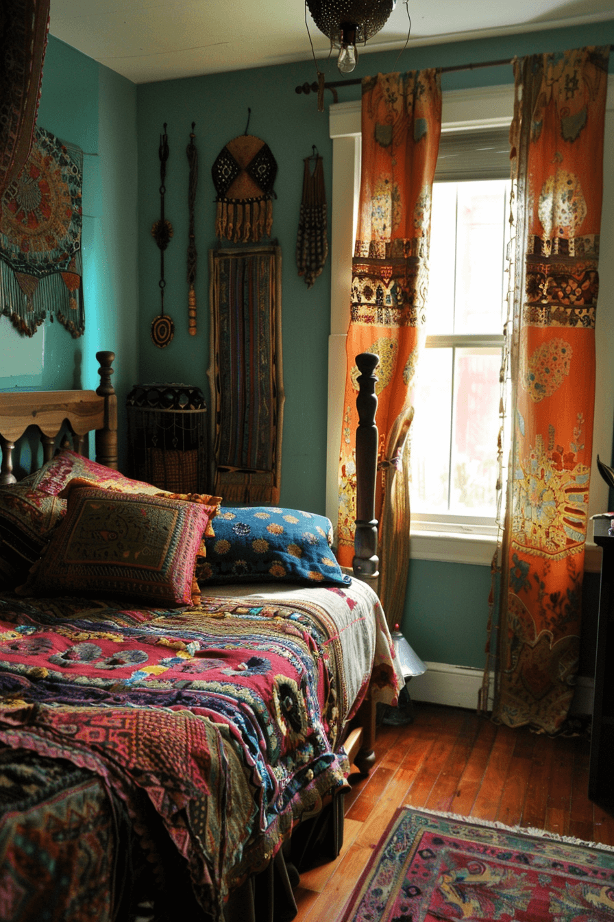 Muted color schemes for boho style bedrooms 1709380678 2