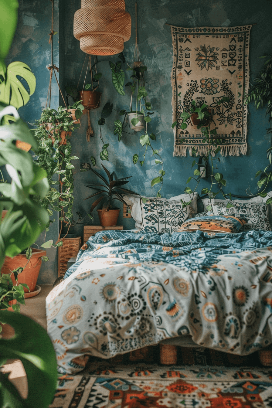 Plants go with everything boho style bedroom 1709383823 4