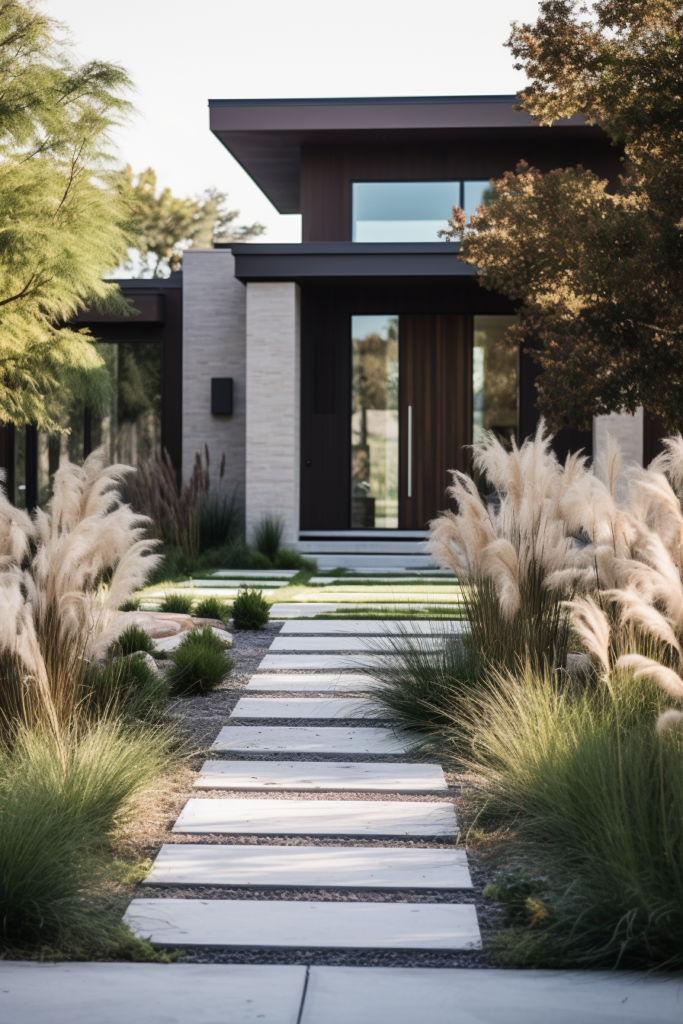 40+ modern front yard landscaping ideas for maximum curb appeal