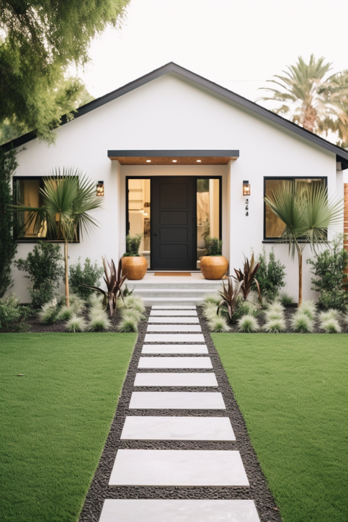 40+ modern front yard landscaping ideas for maximum curb appeal