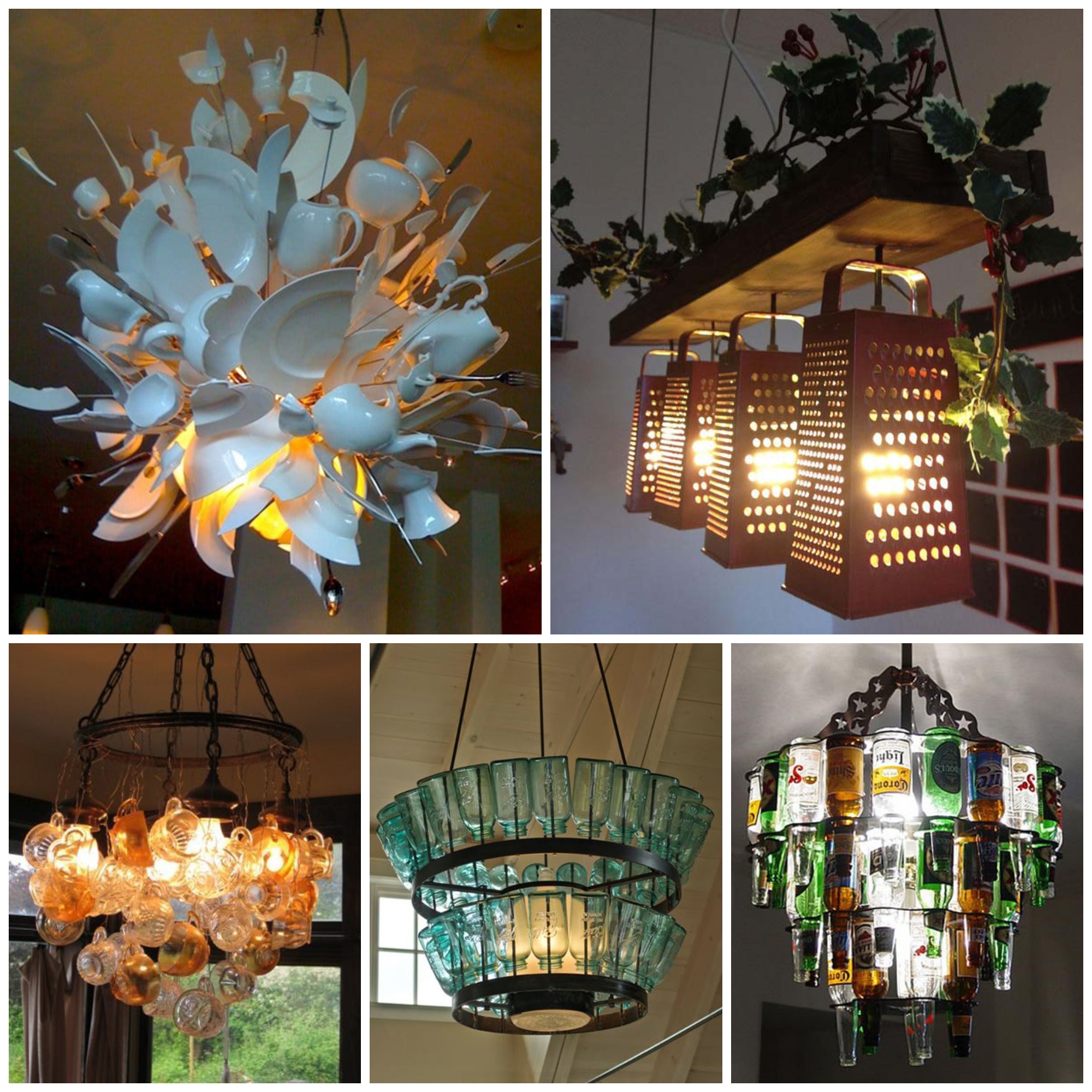 DIY Chandelier Ideas for Your New Table