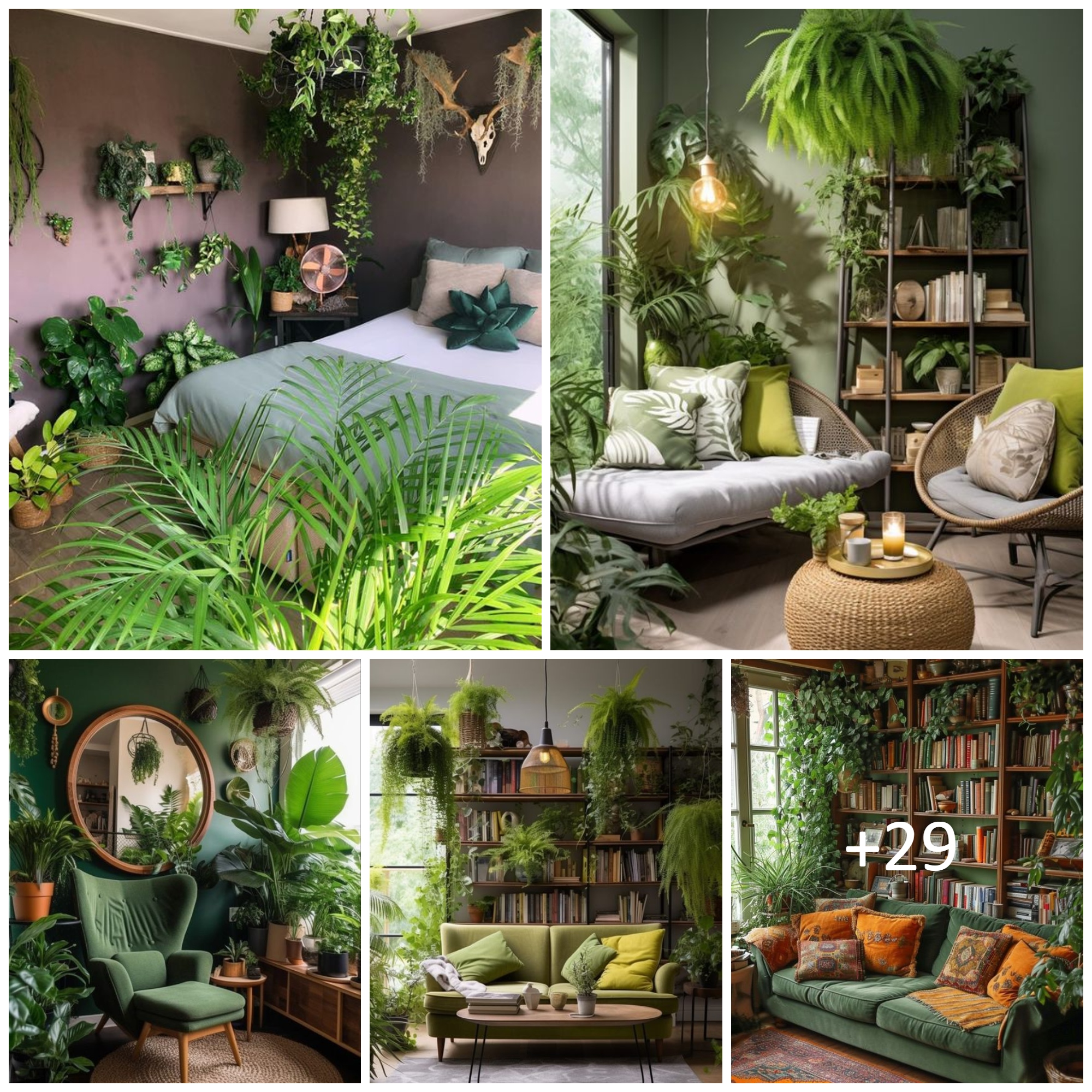 Stunning Plant Setting Ideas To Beautify Your Interior