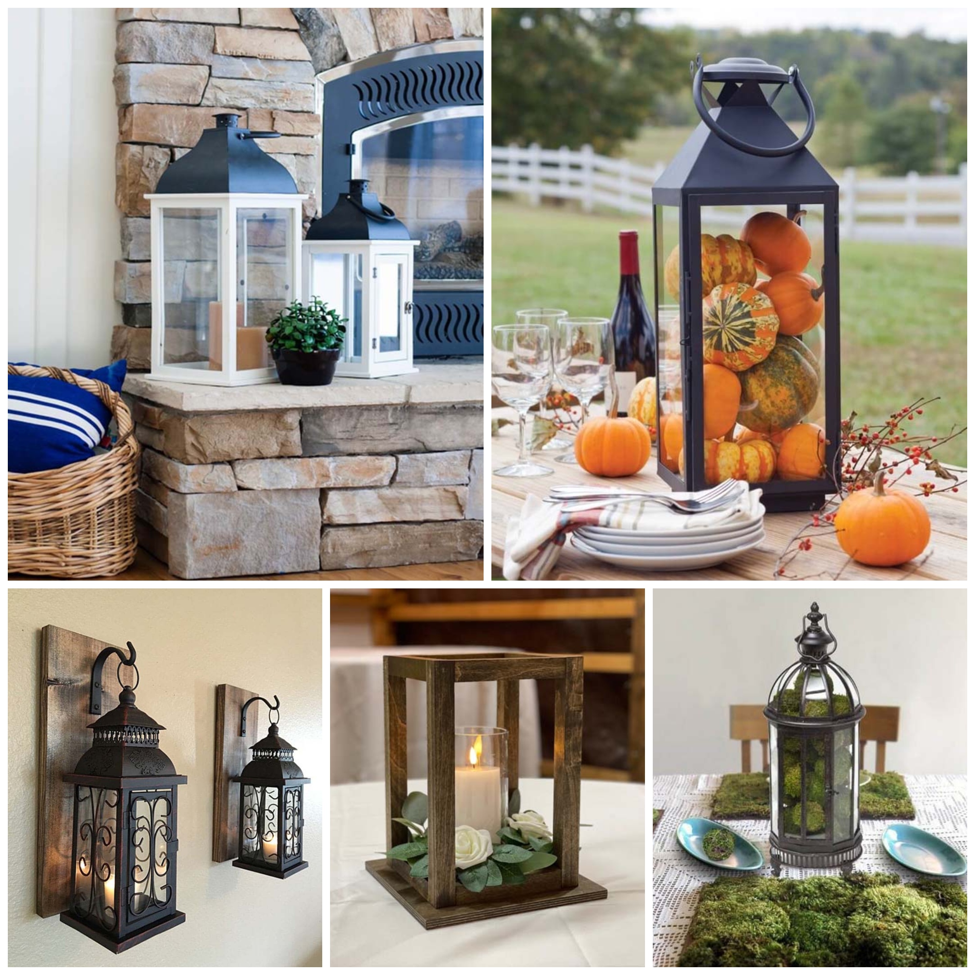 Best Lantern Decor Ideas To Create Cozy Home All Year Long