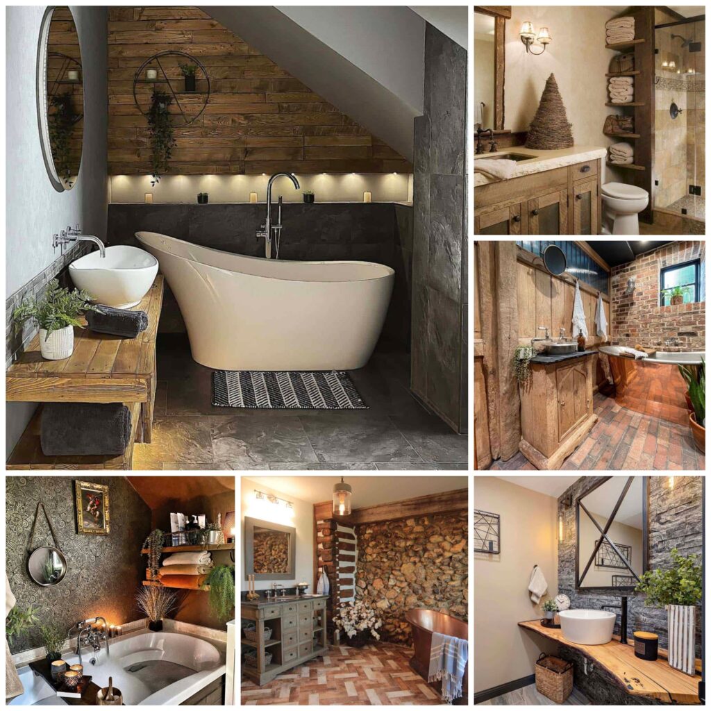 rustic bathroom (6)