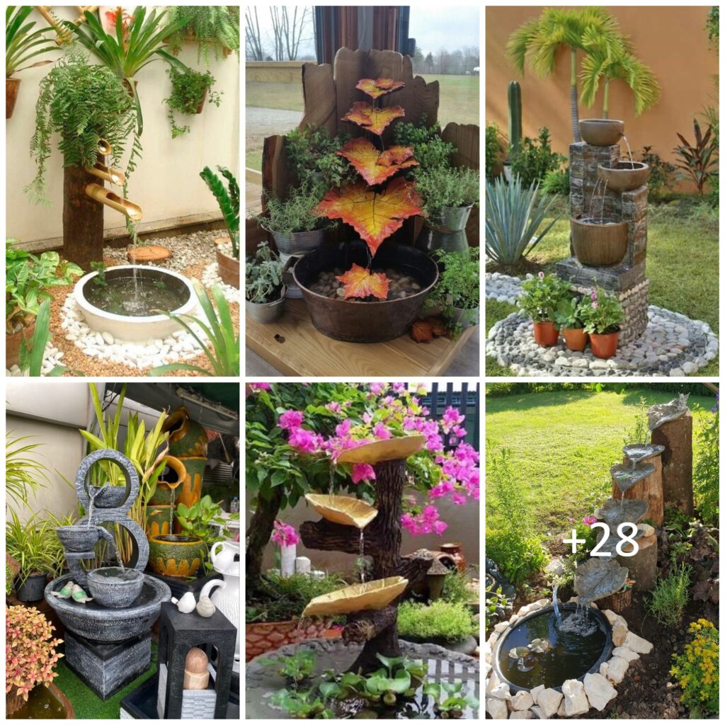 garden fountain 8