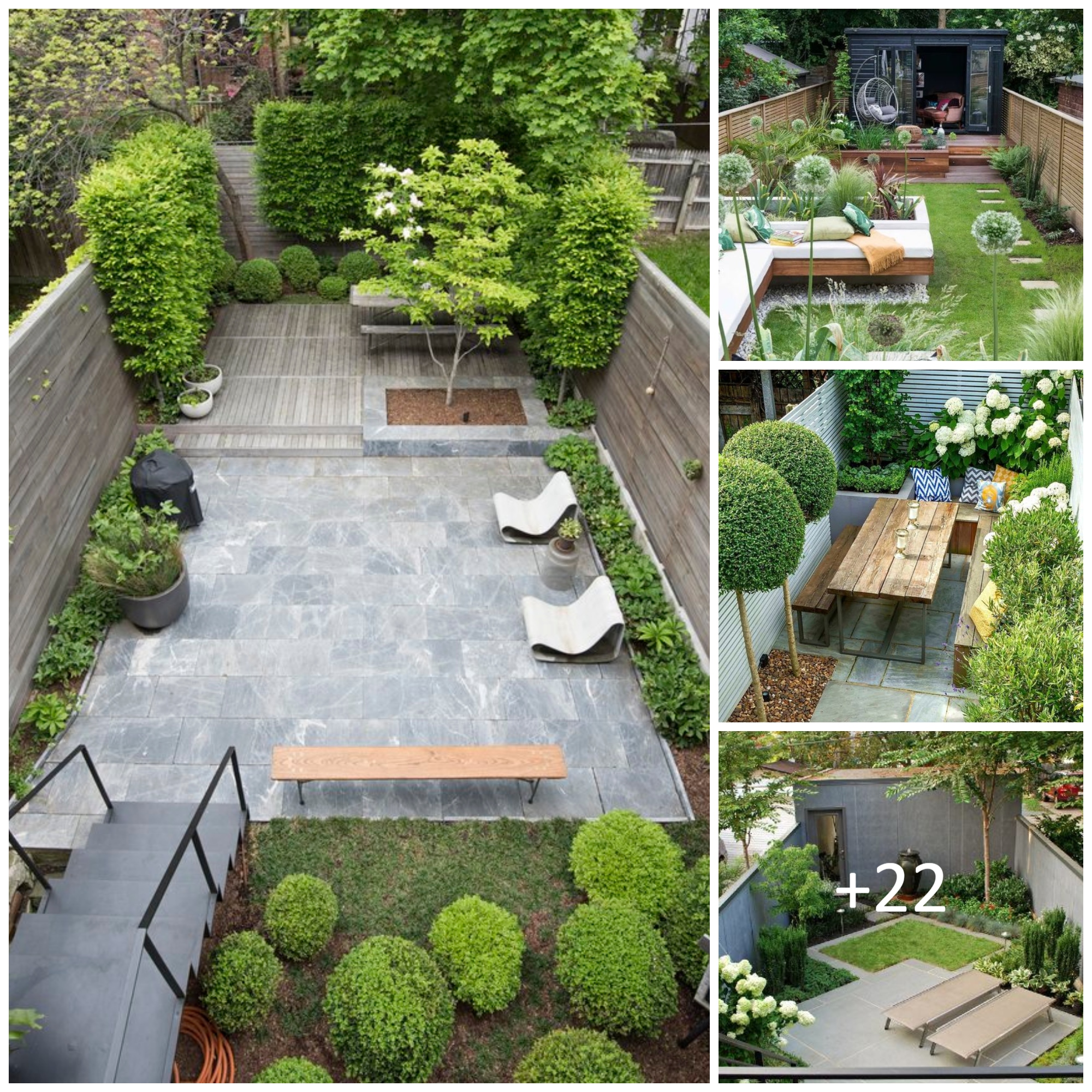 Amazing Small Backyard Landscape Ideas