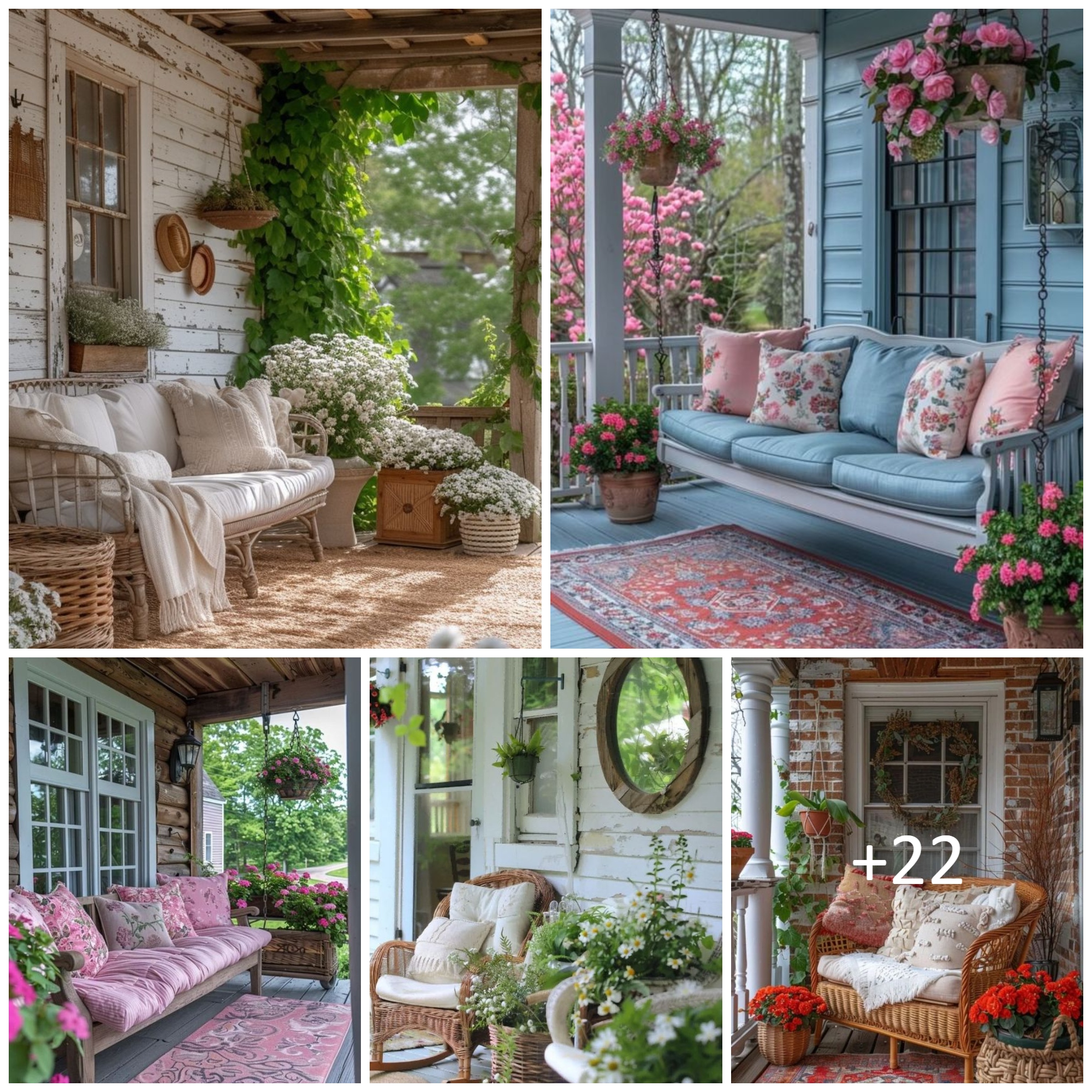 Spring Porch Decor Ideas To Welcome The Season