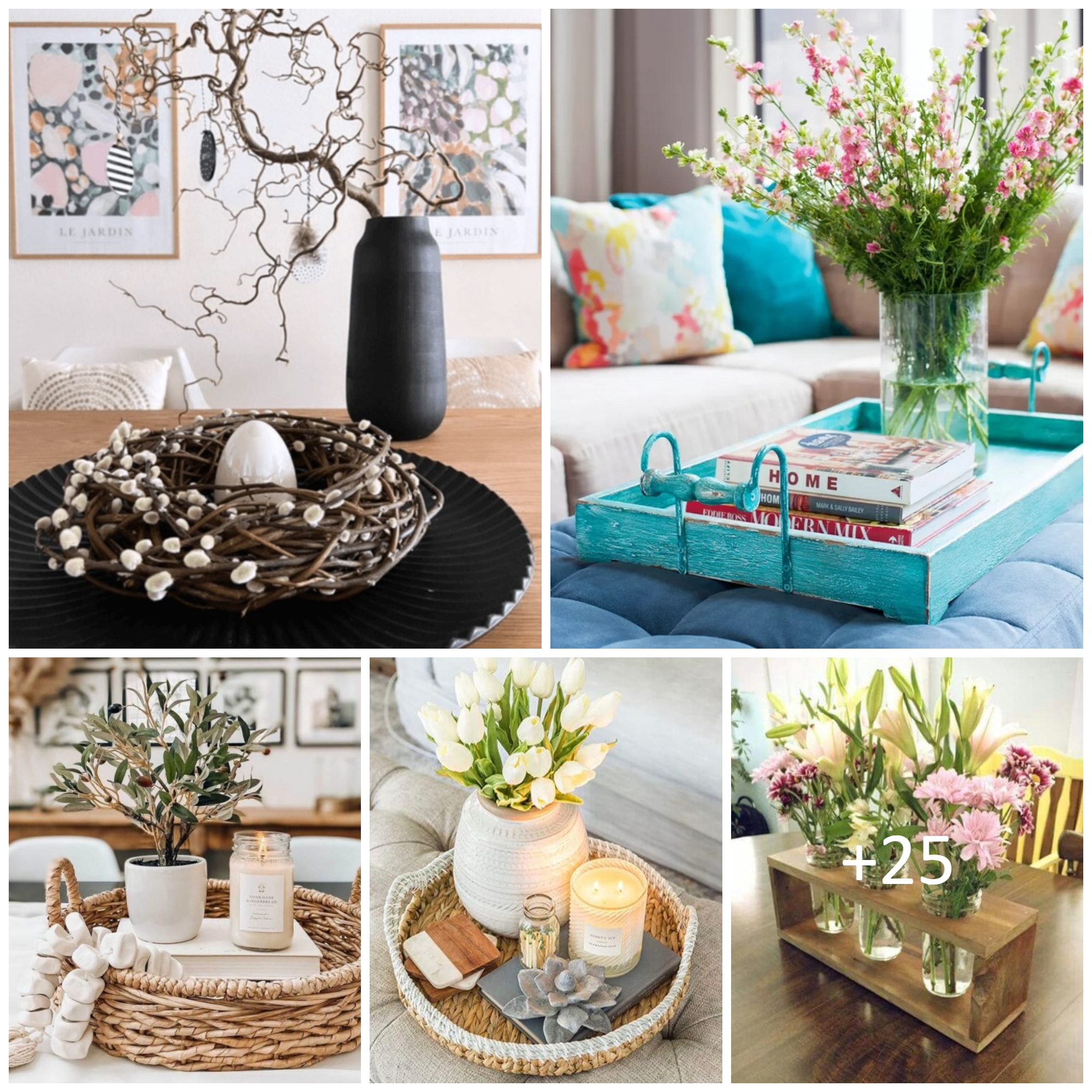 Fresh Spring Decorating Ideas for Your Home