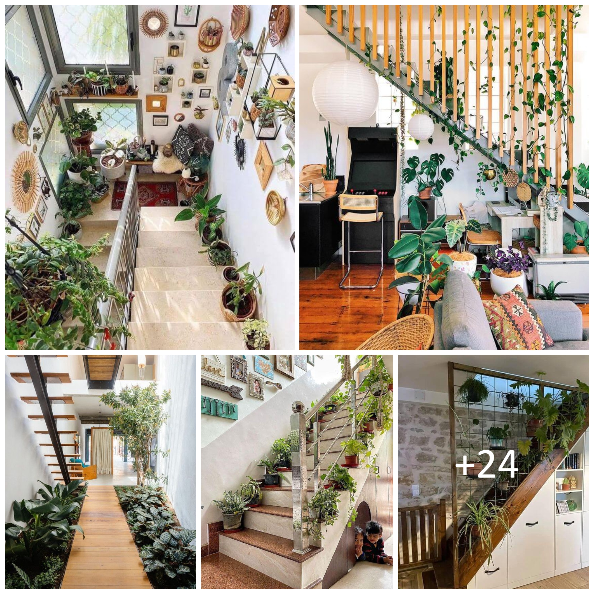 Most Creative Indoor Garden Ideas In Under The Stairs