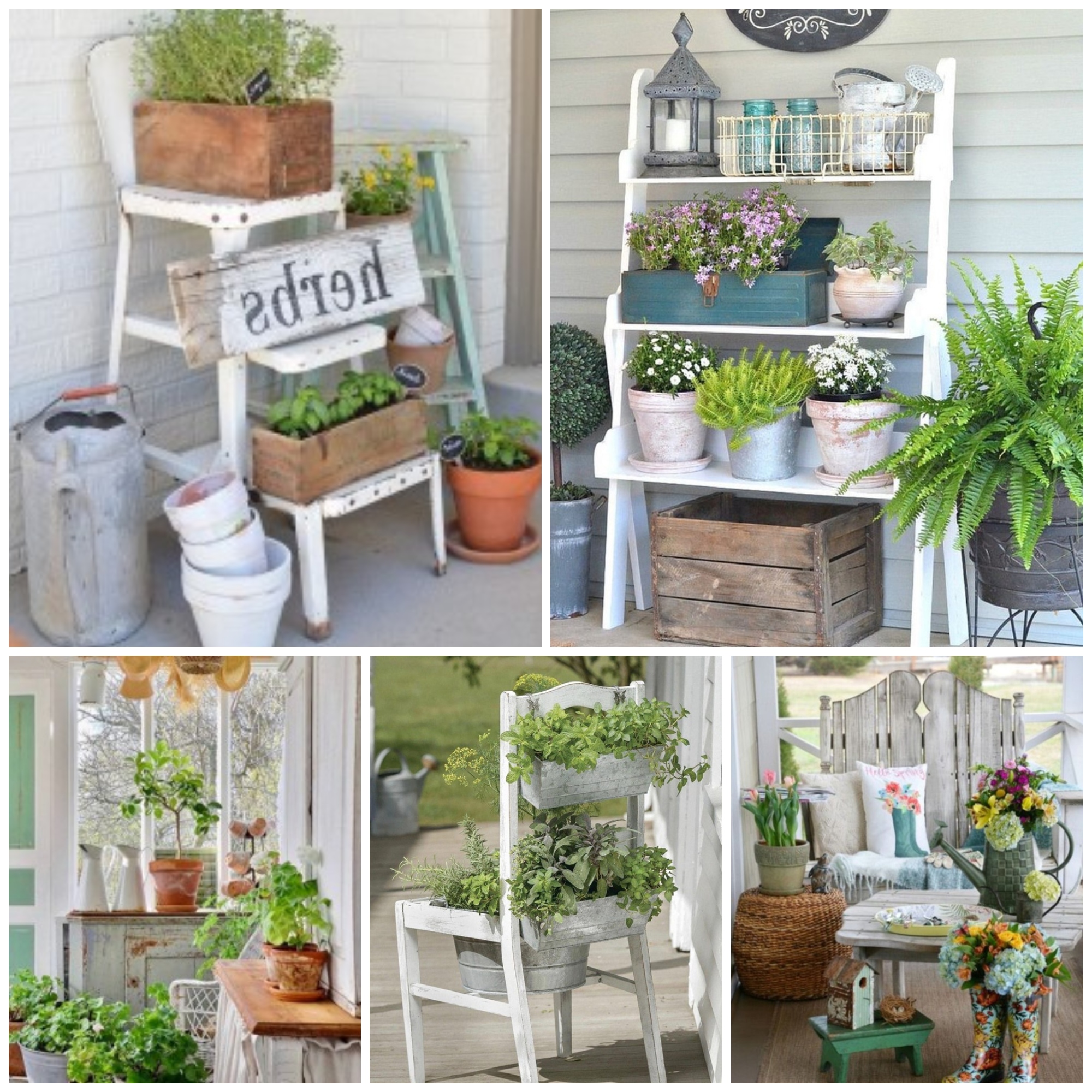 Easy and Inexpensive Ways to Add Spring Vintage Decor
