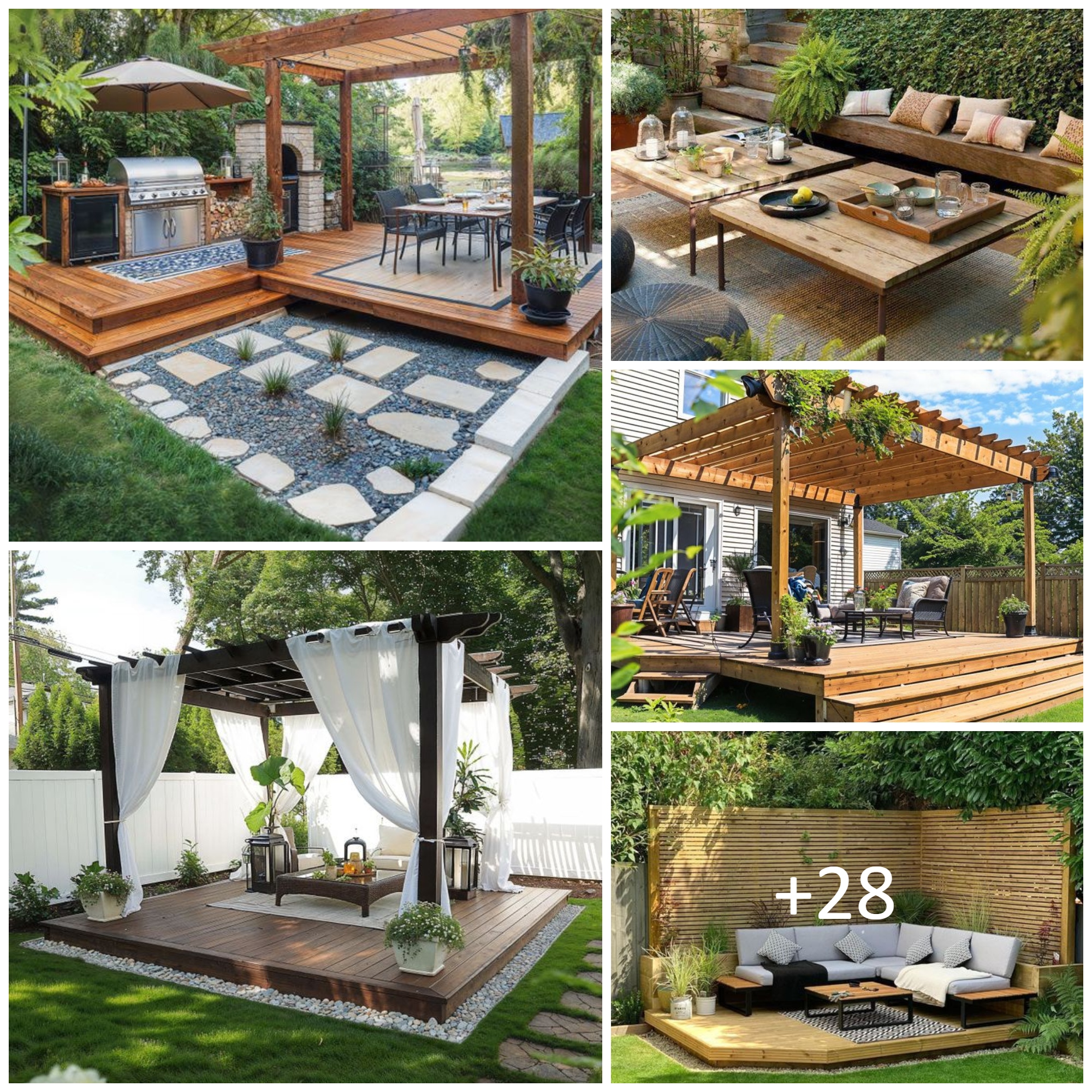 Transform Your Outdoor Space with These
  Garden Decking Ideas