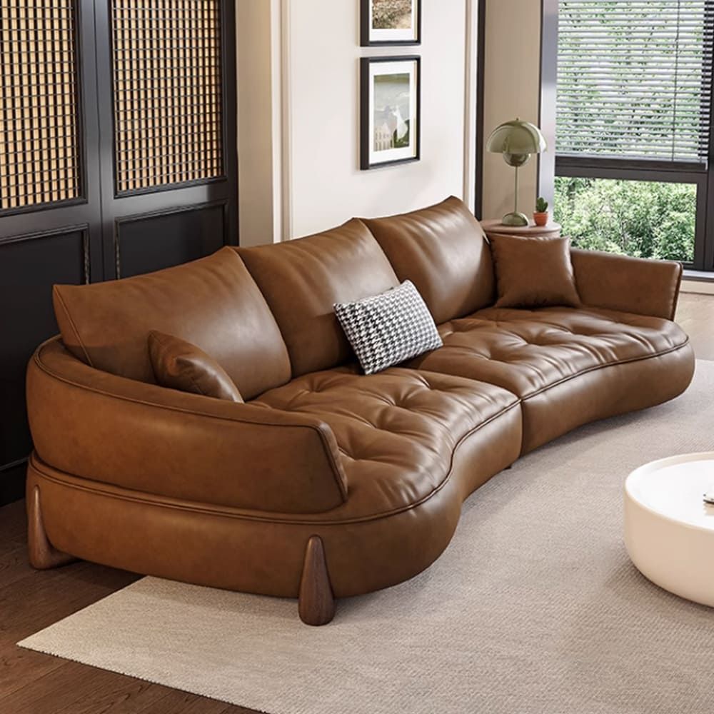 The Versatility of Leather Sofa Beds: A Stylish and Functional Addition to Any Home