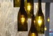 DIY Bottle Lamps Decor Ideas