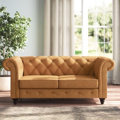 The Allure of a Leather Loveseat