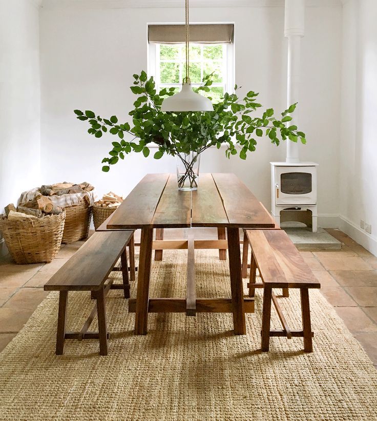 rustic kitchen tables